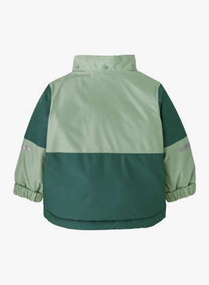 Kinderjacke Patagonia Baby Snow Pile Jacket - ellwood green