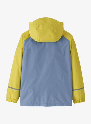 Kinderjacke Patagonia Torrentshell 3L Jkt - nearly green