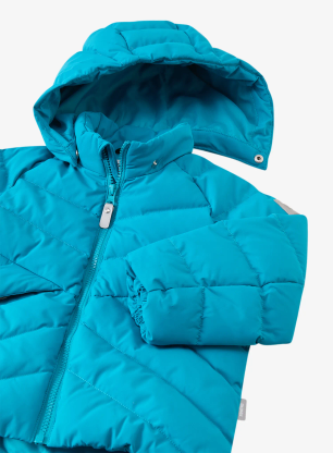 Kinderjacke Reima Kupponen - aquatic blue