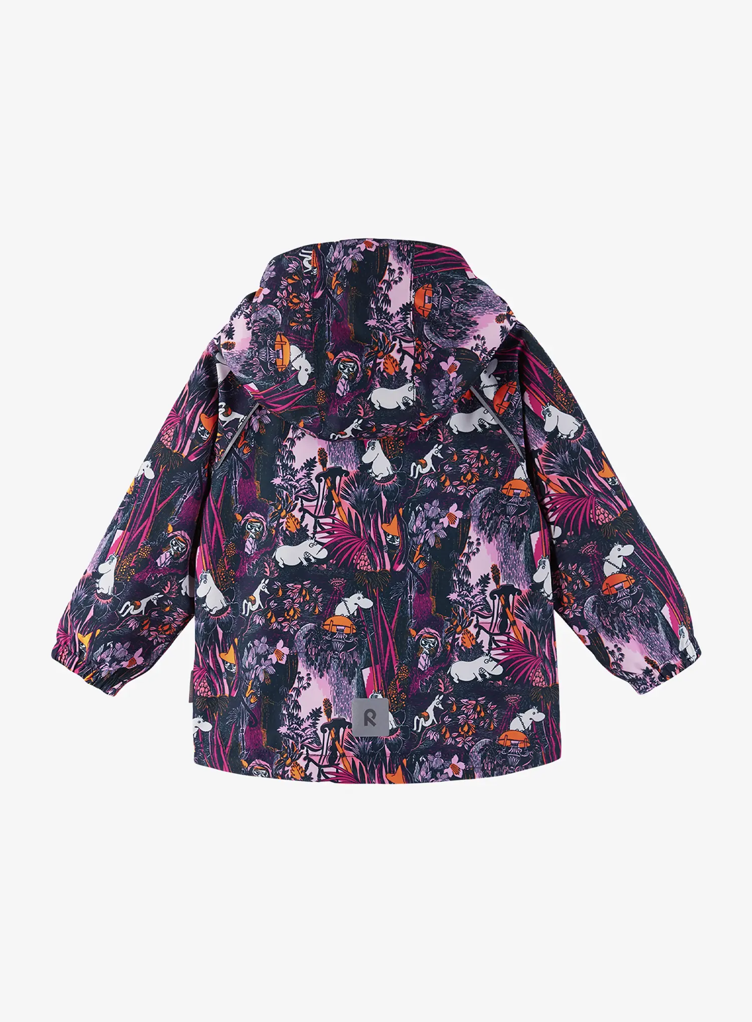 Kinderjacke Reima Moomin Hete - rose pink