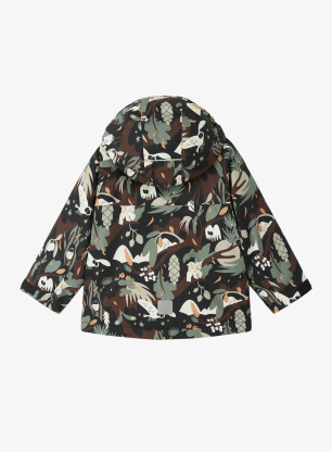 Kinderjacke Reima Parkkila - black