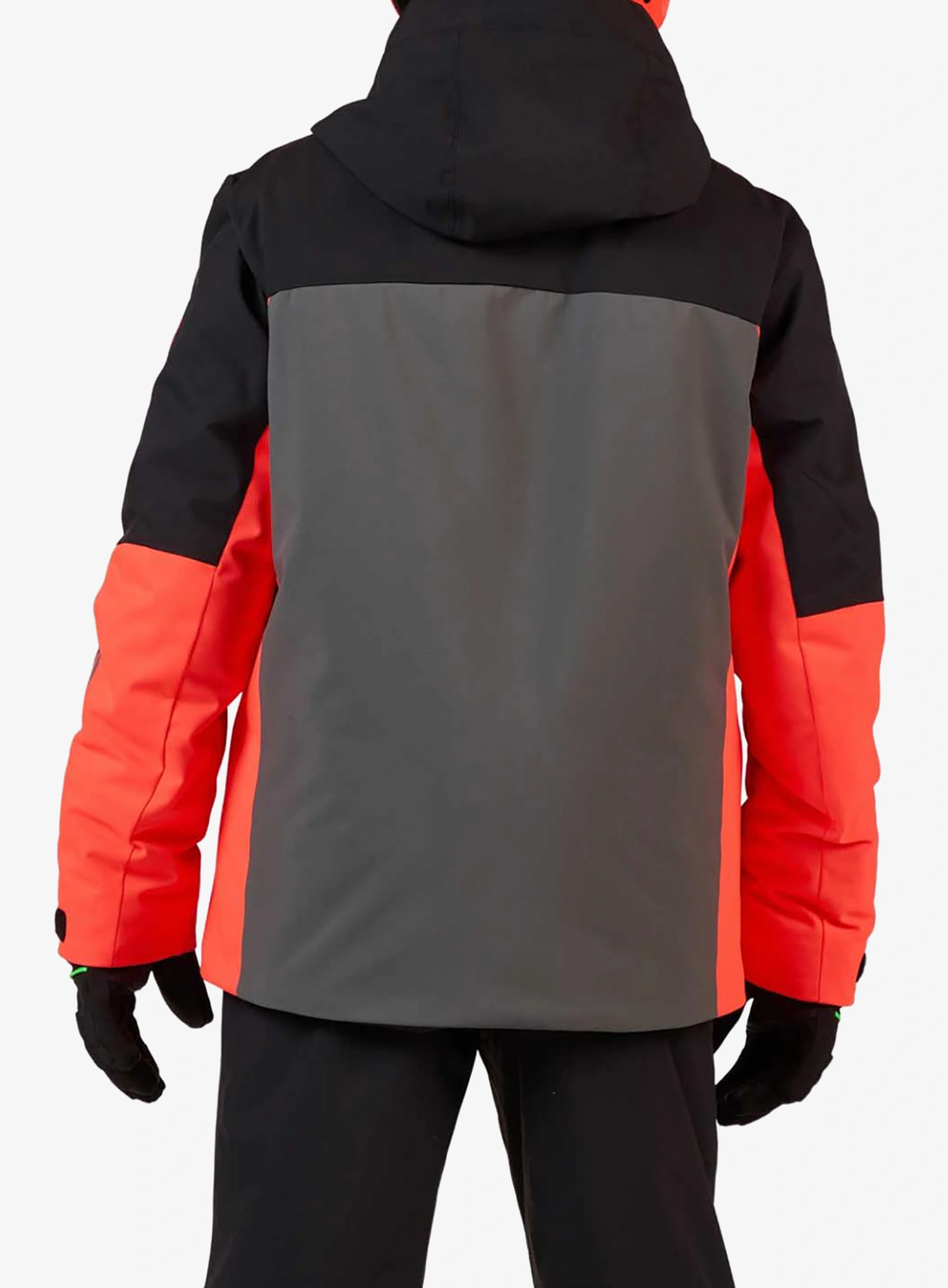 Kinderjacke Rossignol Hero Velika Insulated Jacket - black