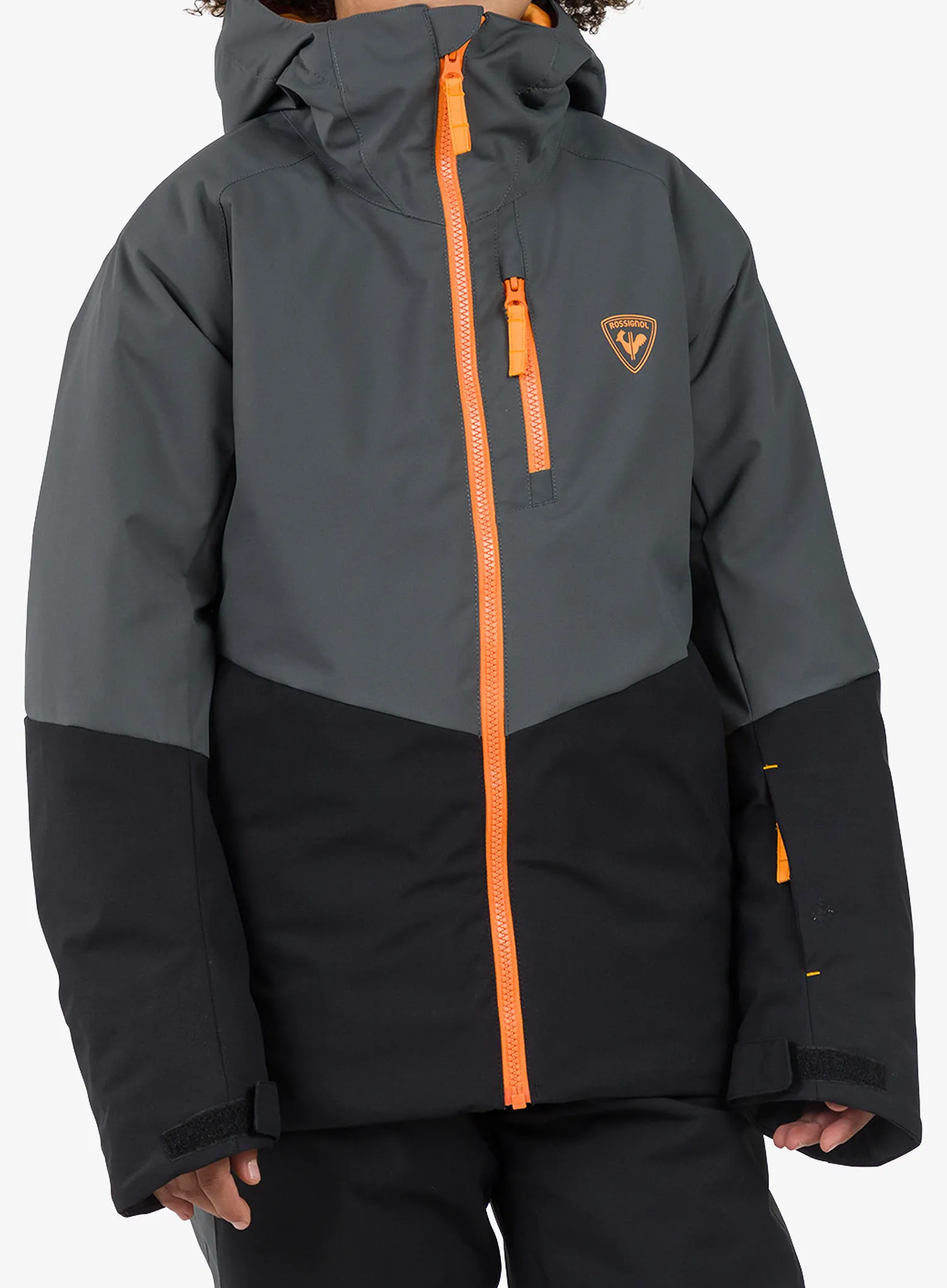 Kinderjacke Rossignol Wispile Jacket - black