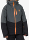 Kinderjacke Rossignol Wispile Jacket - black