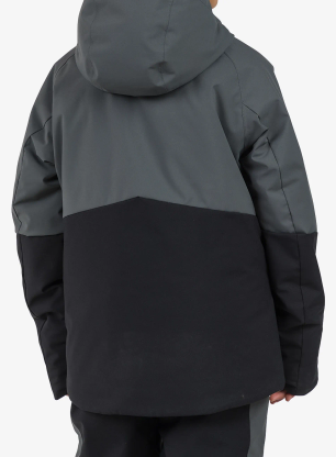Kinderjacke Rossignol Wispile Jacket - black