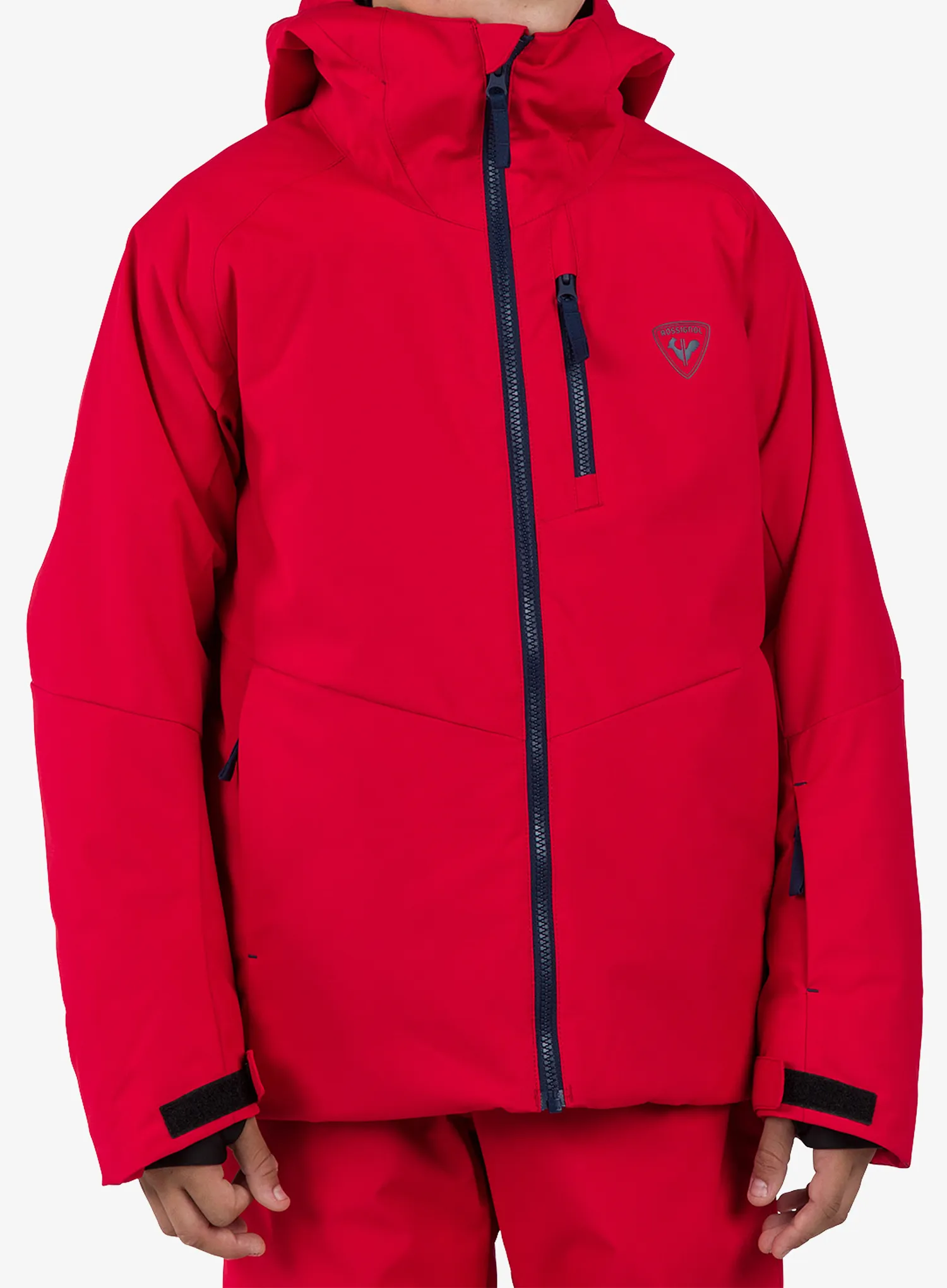 Kinderjacke Rossignol Wispile Jacket - sports red