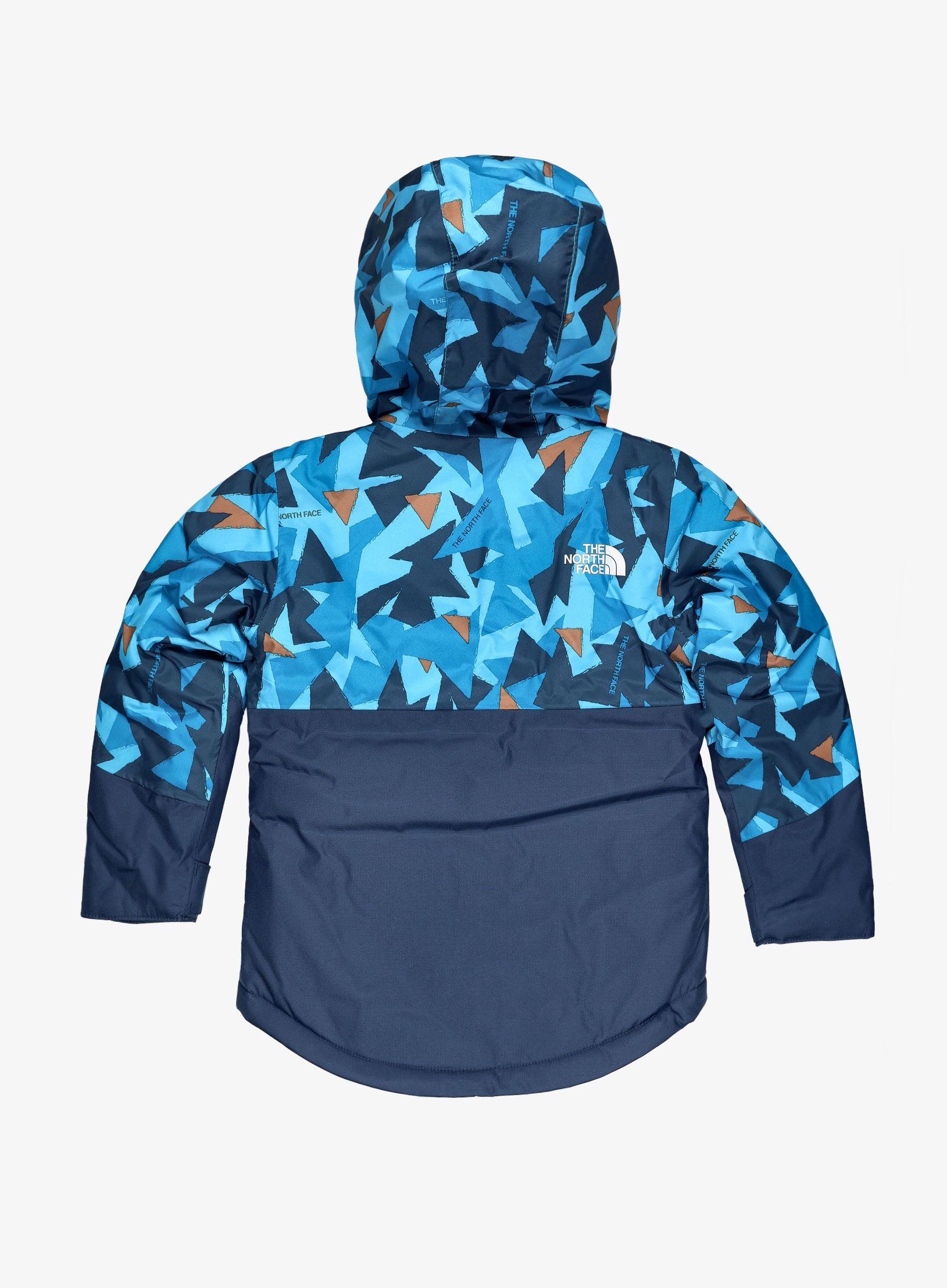 Kinderjacke The North Face Kid Freedom Insulated Jacket - acoustic blu trinagle camo prt