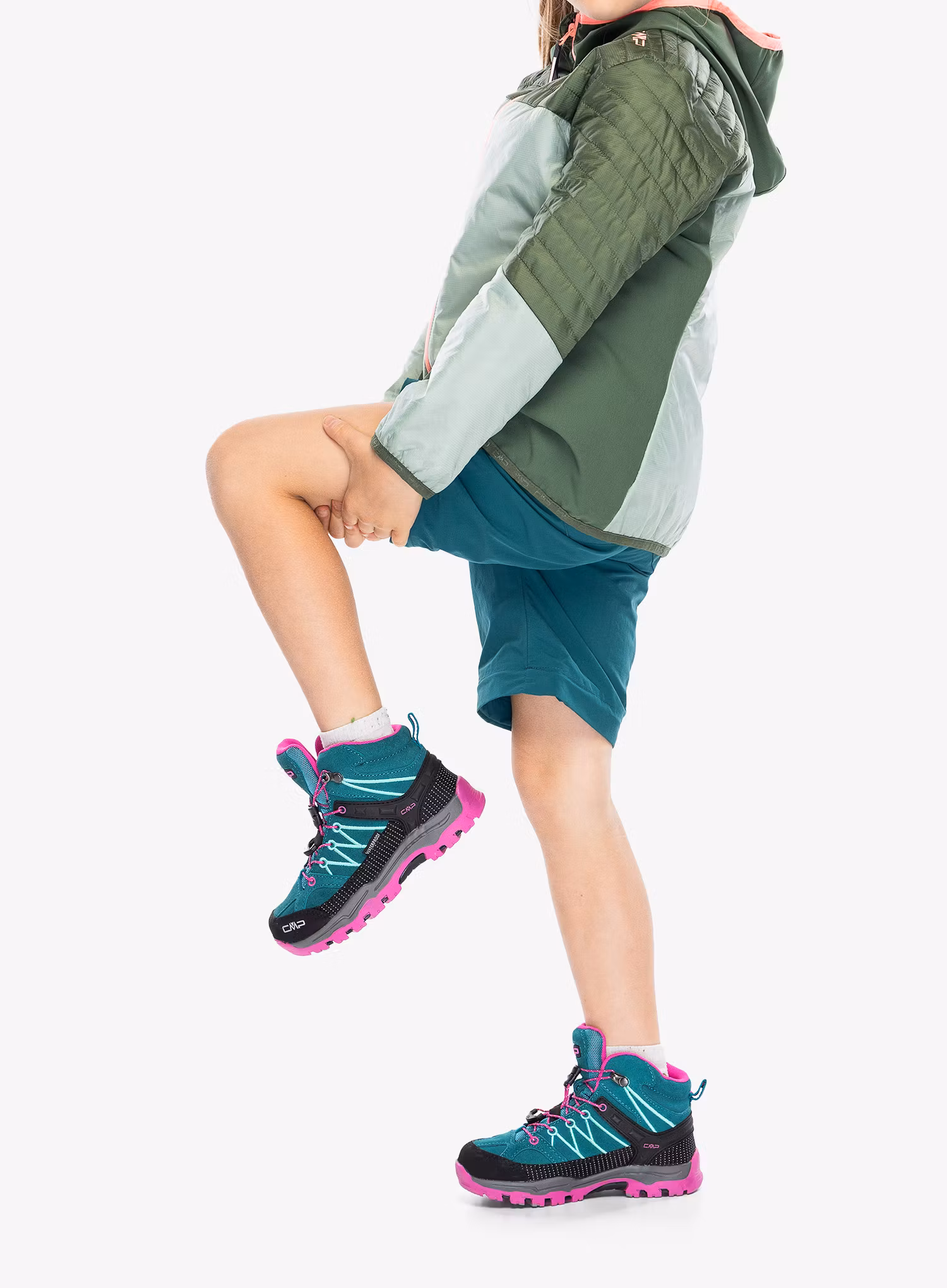Jacke Mädchen CMP Pureshine - jade