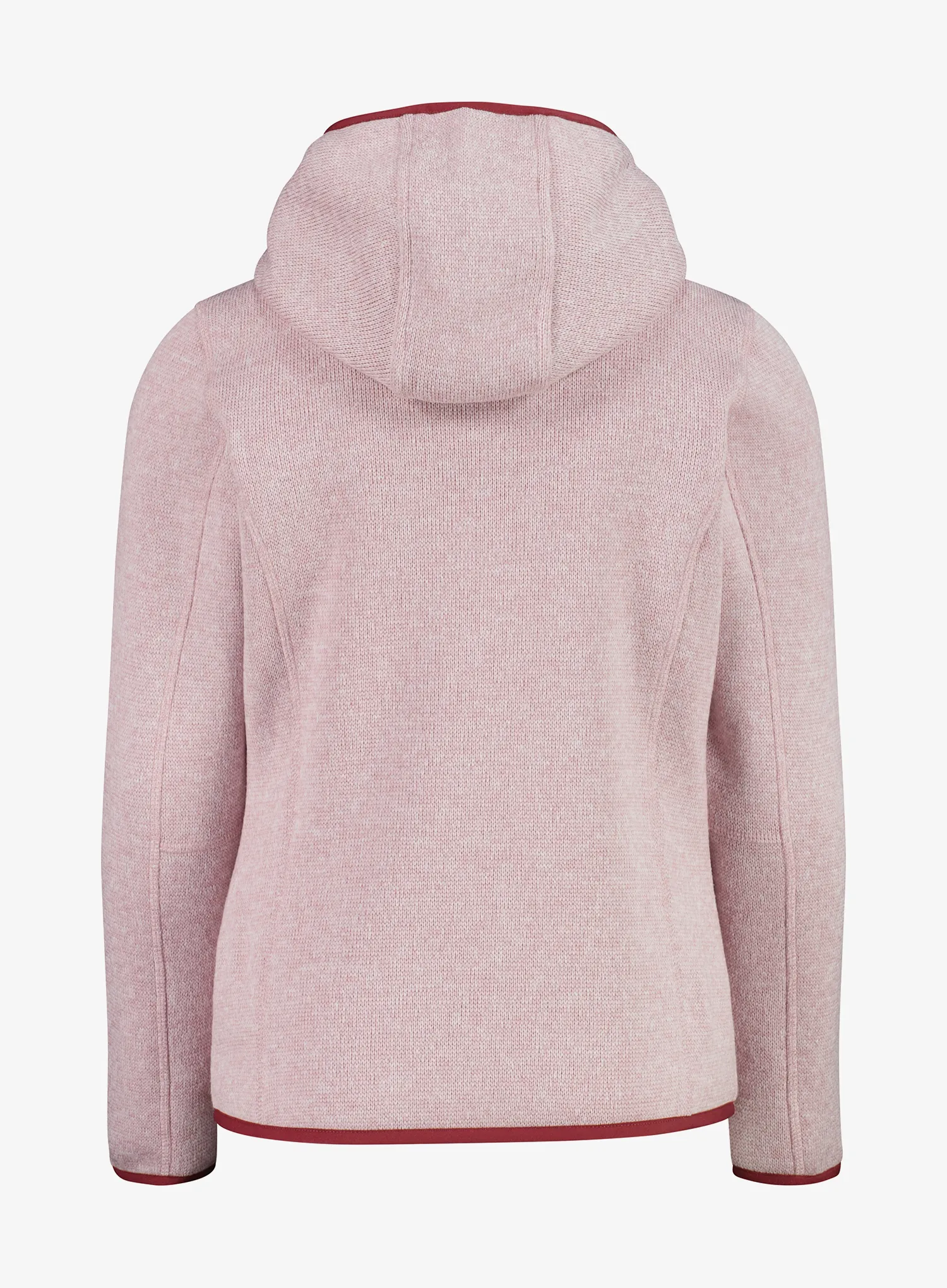 Jacke Mädchen CMP Synergent - dawn pink/bianco