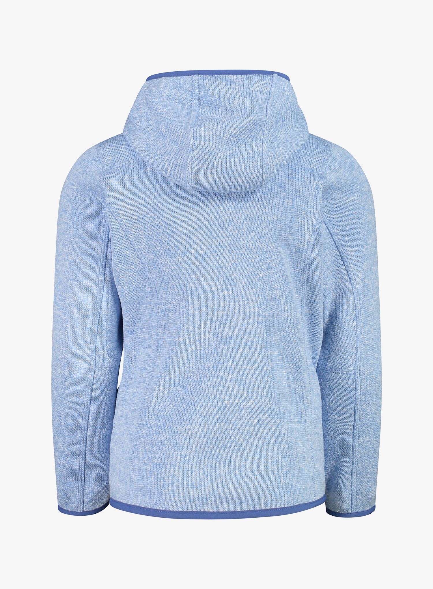 Jacke Mädchen CMP Synergent - sky/bianco