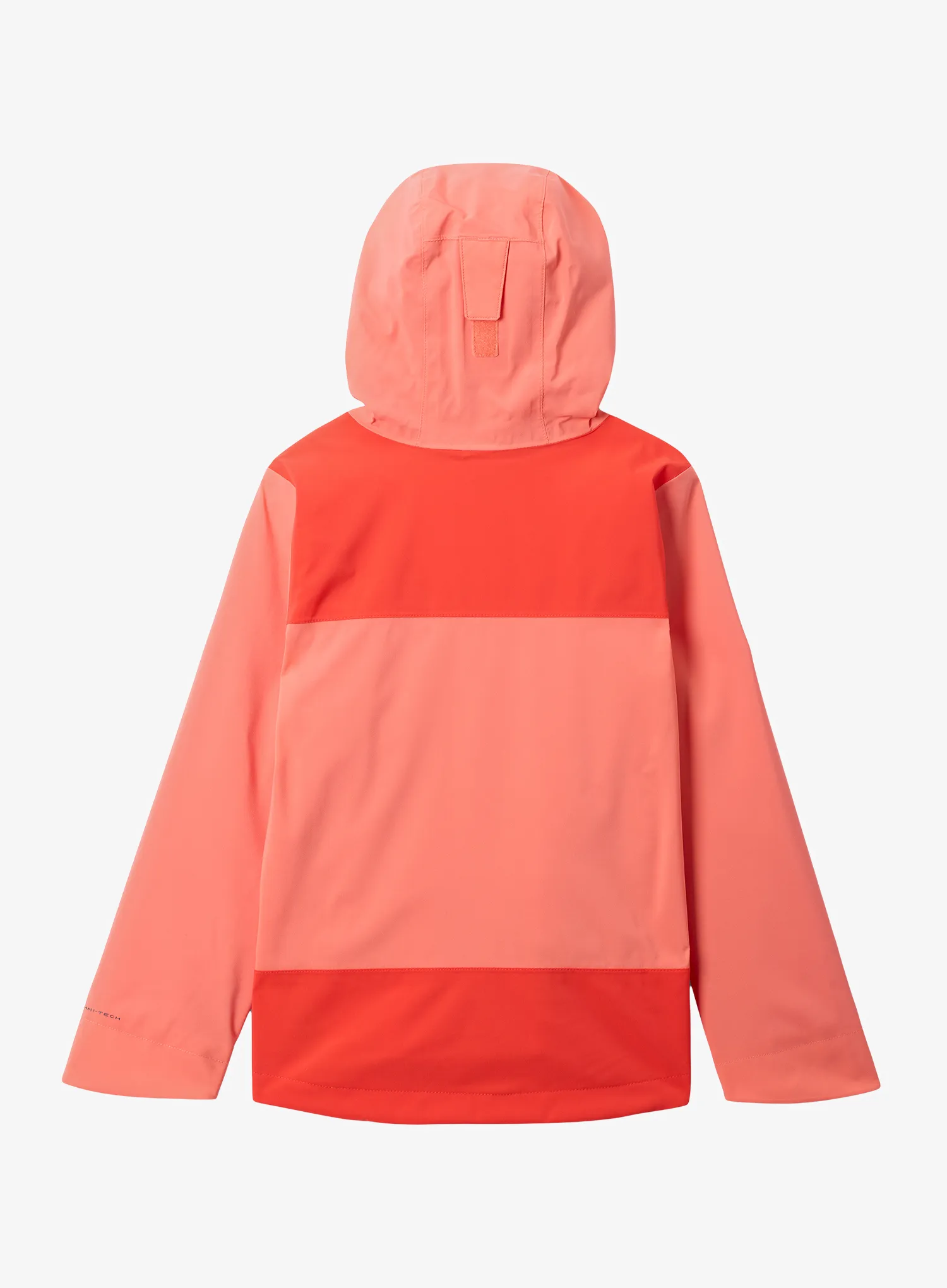 Jacke Mädchen Columbia Boulder Falls Jacket - hot coral/poppy red