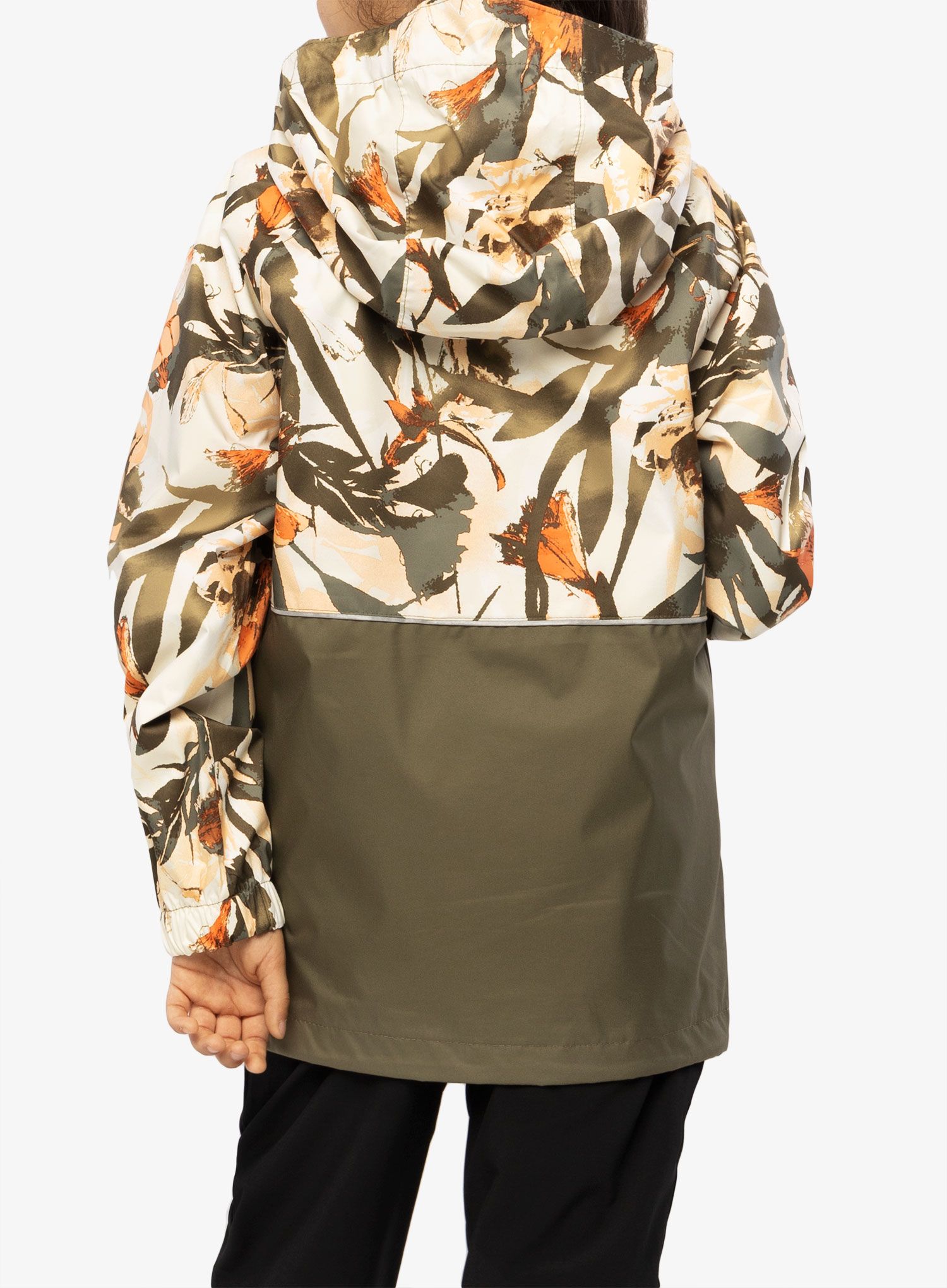 Jacke Mädchen Columbia Dalby Springs Jacket - chalk floriculture/stone green