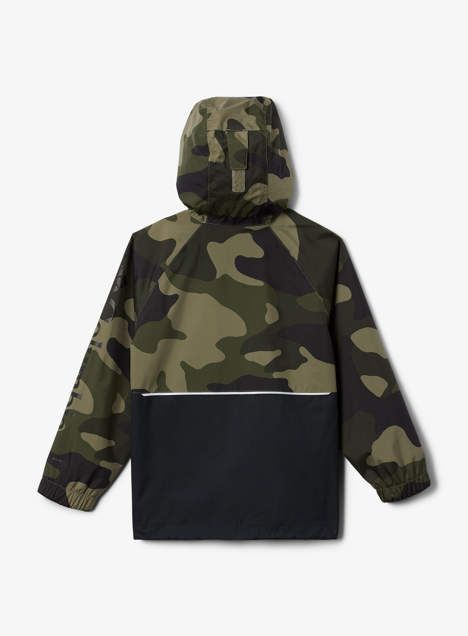 Jacke Mädchen Columbia Dalby Springs Jacket - stone green mod camo/black