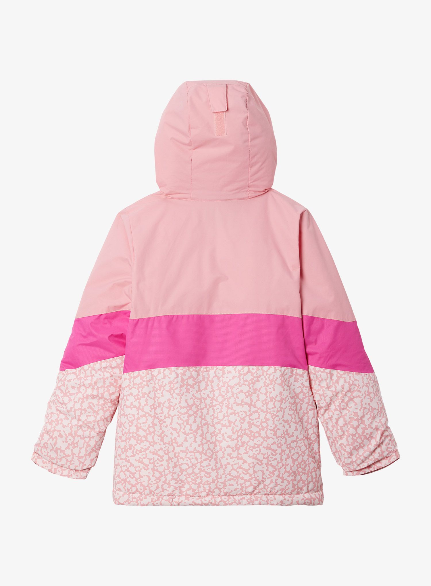 Jacke Mädchen Columbia Horizon Ride II Jacket - pink orchid posies/pink ice