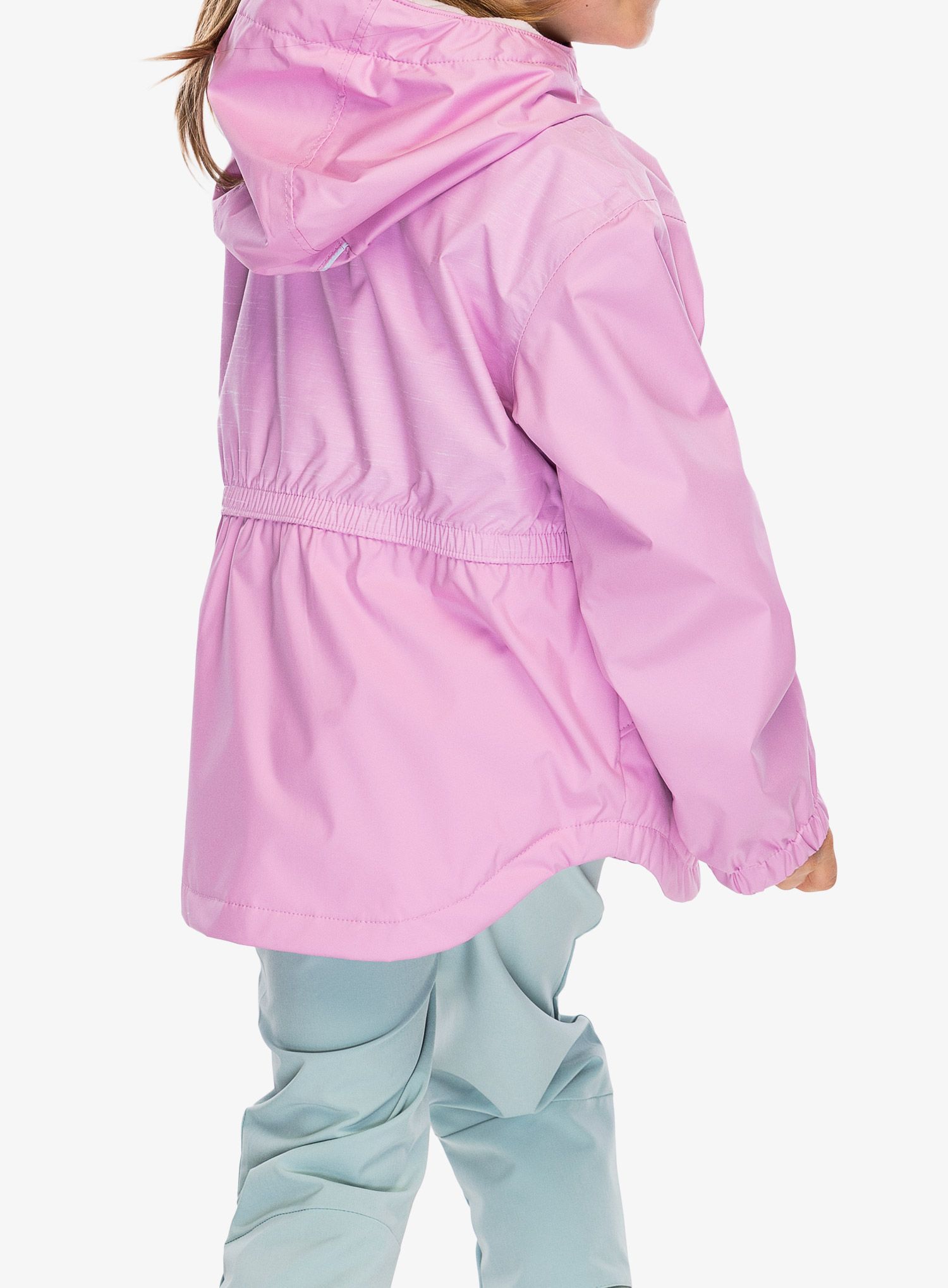 Jacke Mädchen Columbia Rainy Trails Fleece Lined Jacket - cosmos/pink dawn