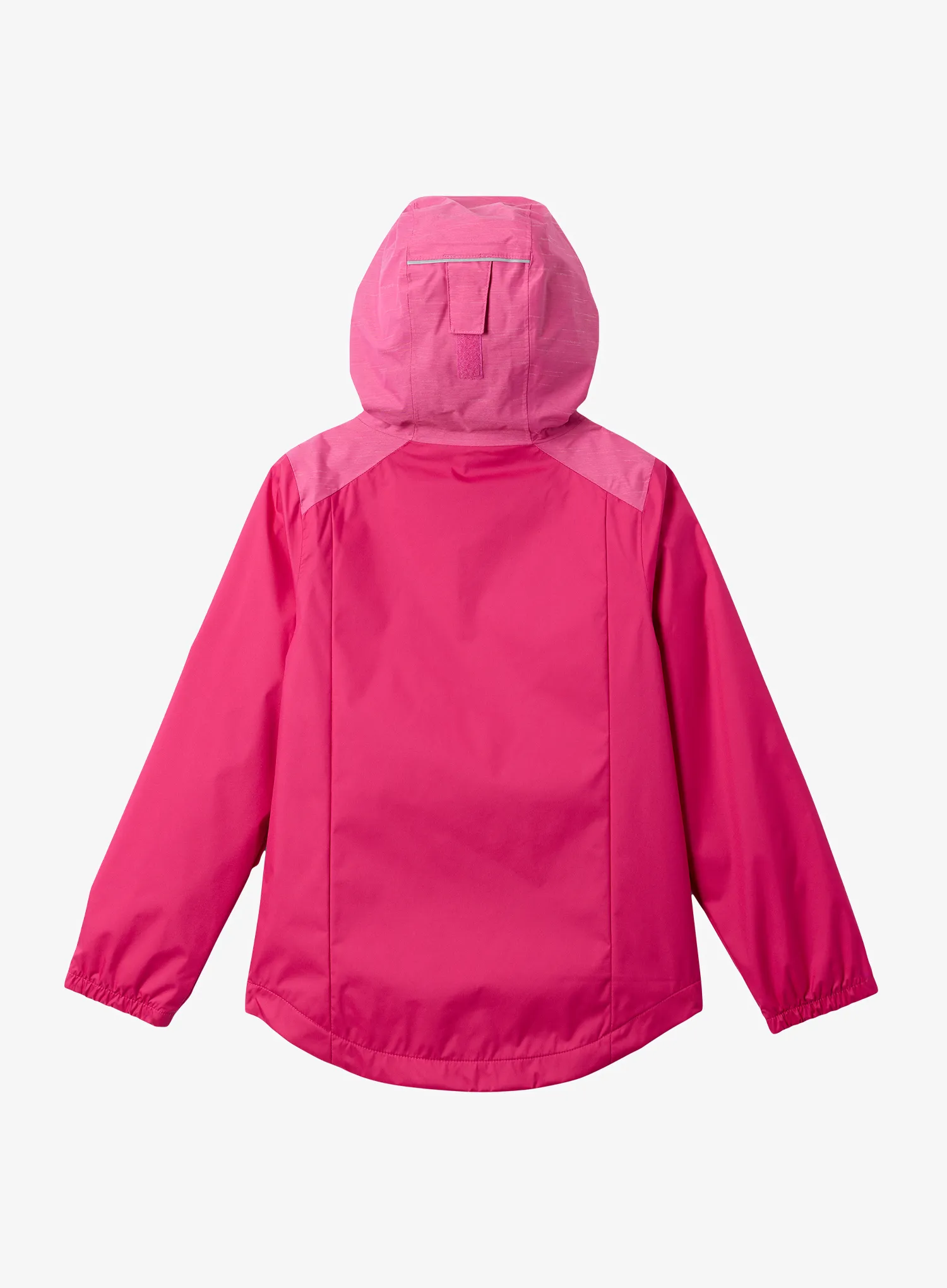 Jacke Mädchen Columbia Rainy Trails III Fleece Lined Jacket - guava pink/pink ice