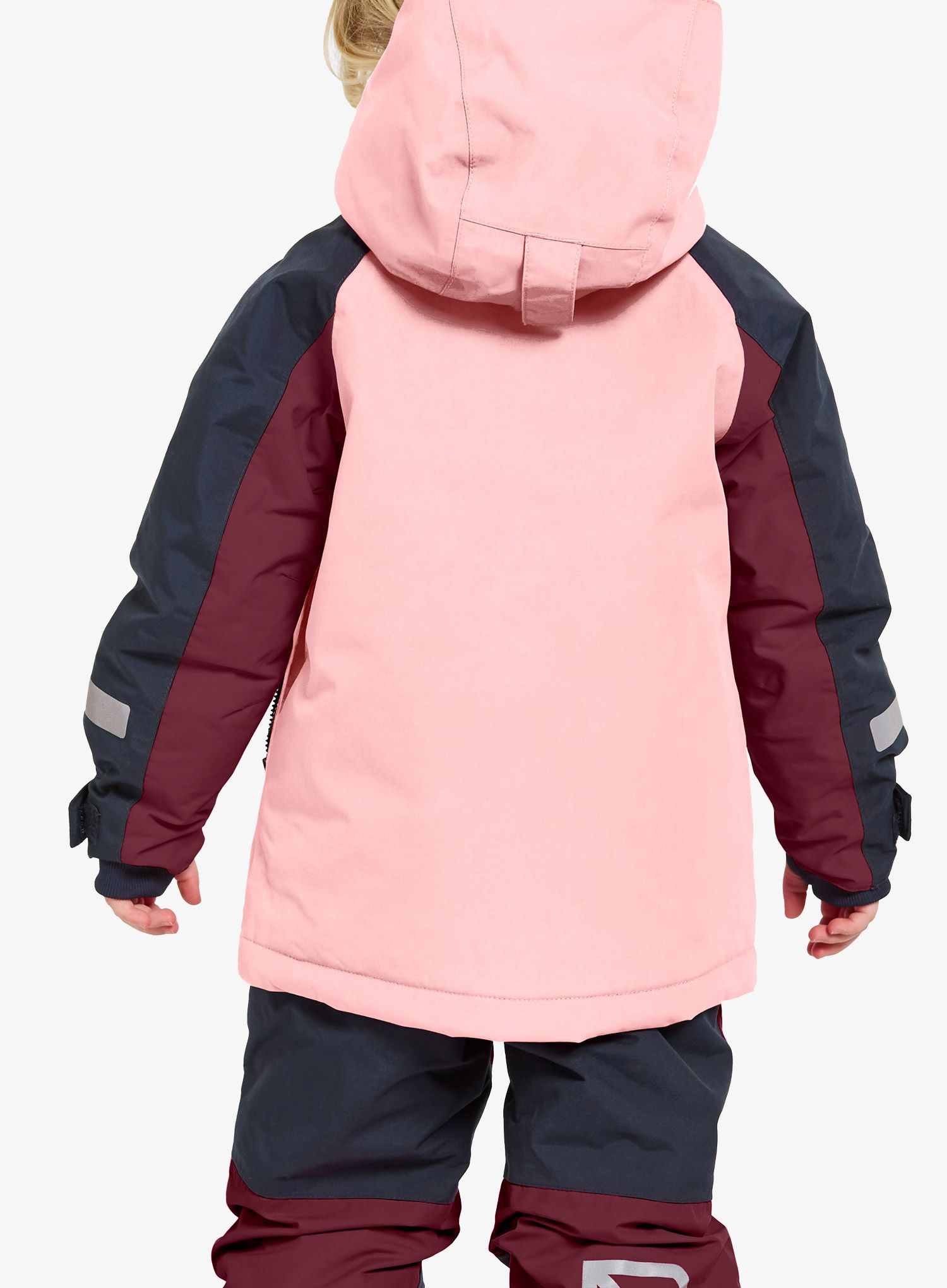 Jacke Mädchen Didriksons Neptun Jacket 3 - dusty pink