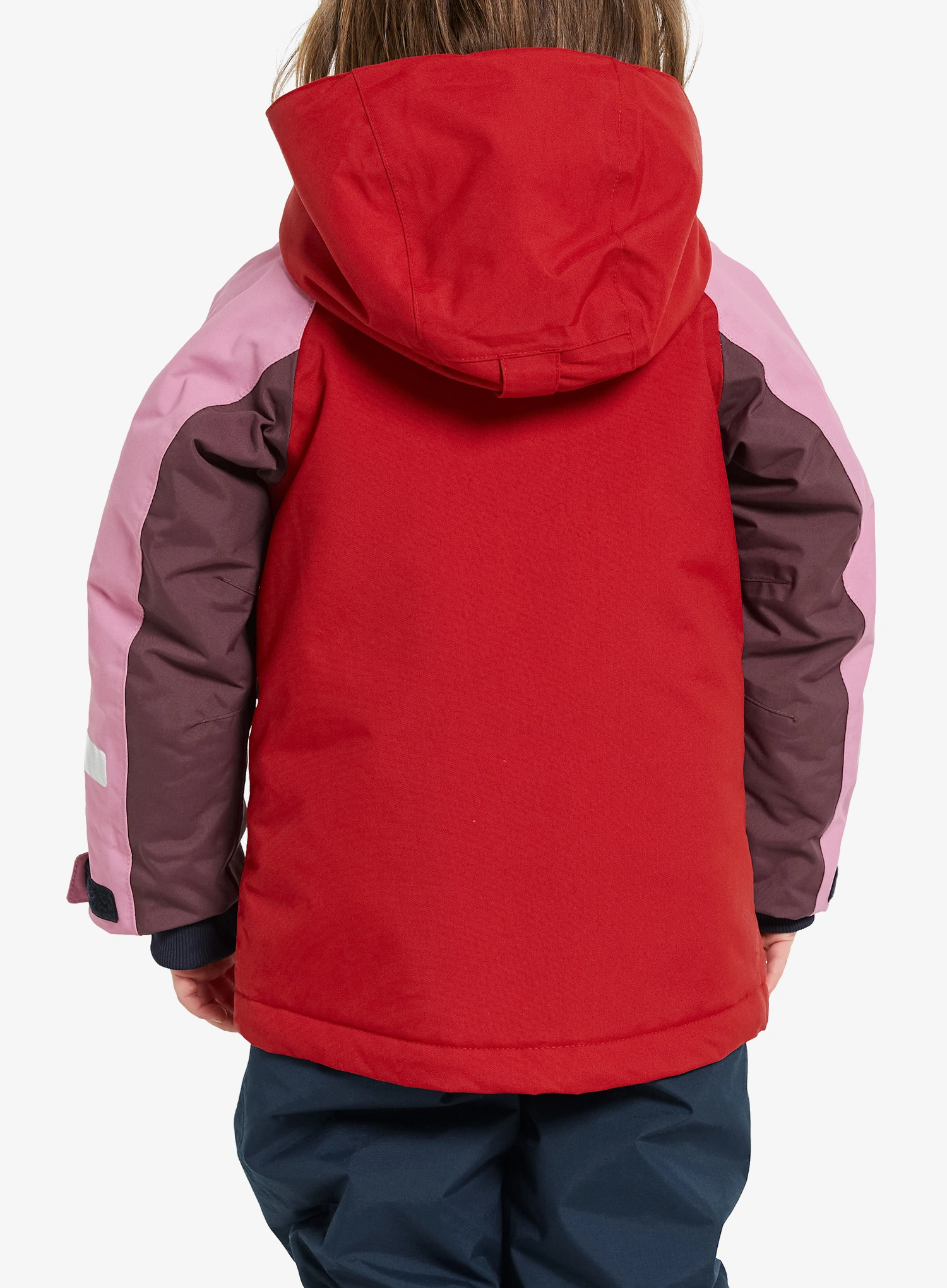 Jacke Mädchen Didriksons Neptun Jacket 4 - pomme red