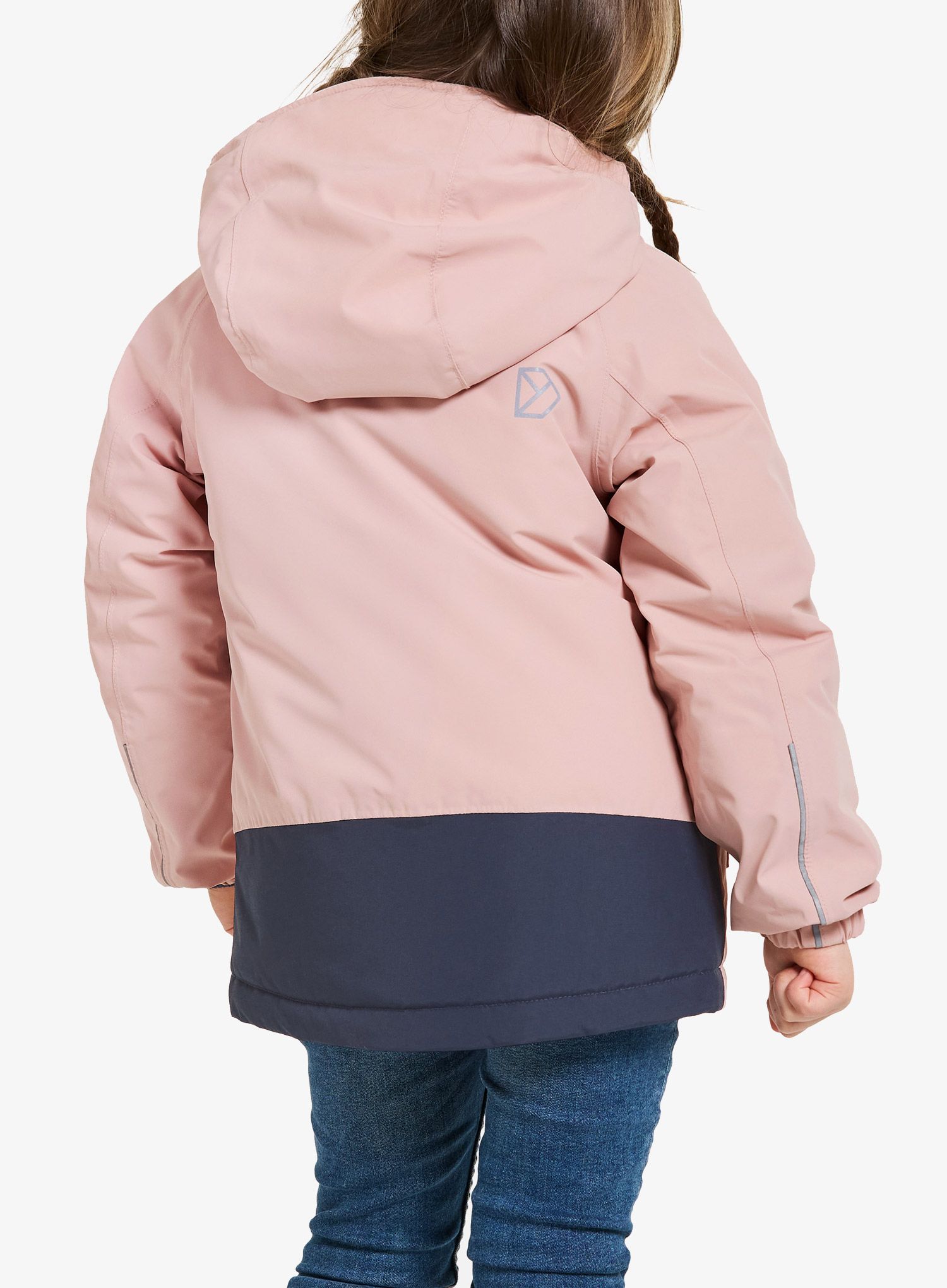 Jacke Mädchen Didriksons Talvi Jacket - dusty pink
