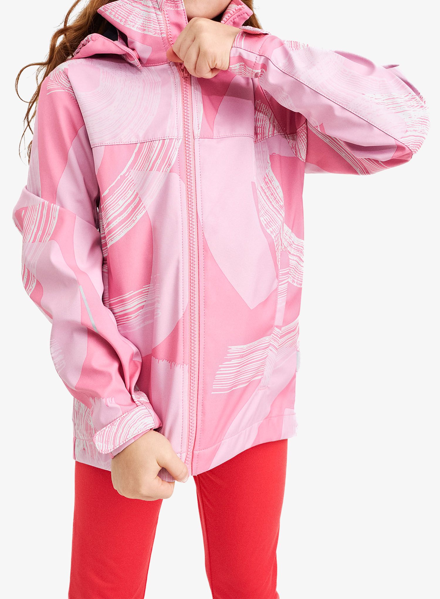 Jacke Mädchen Reima Kuopio - sunset pink
