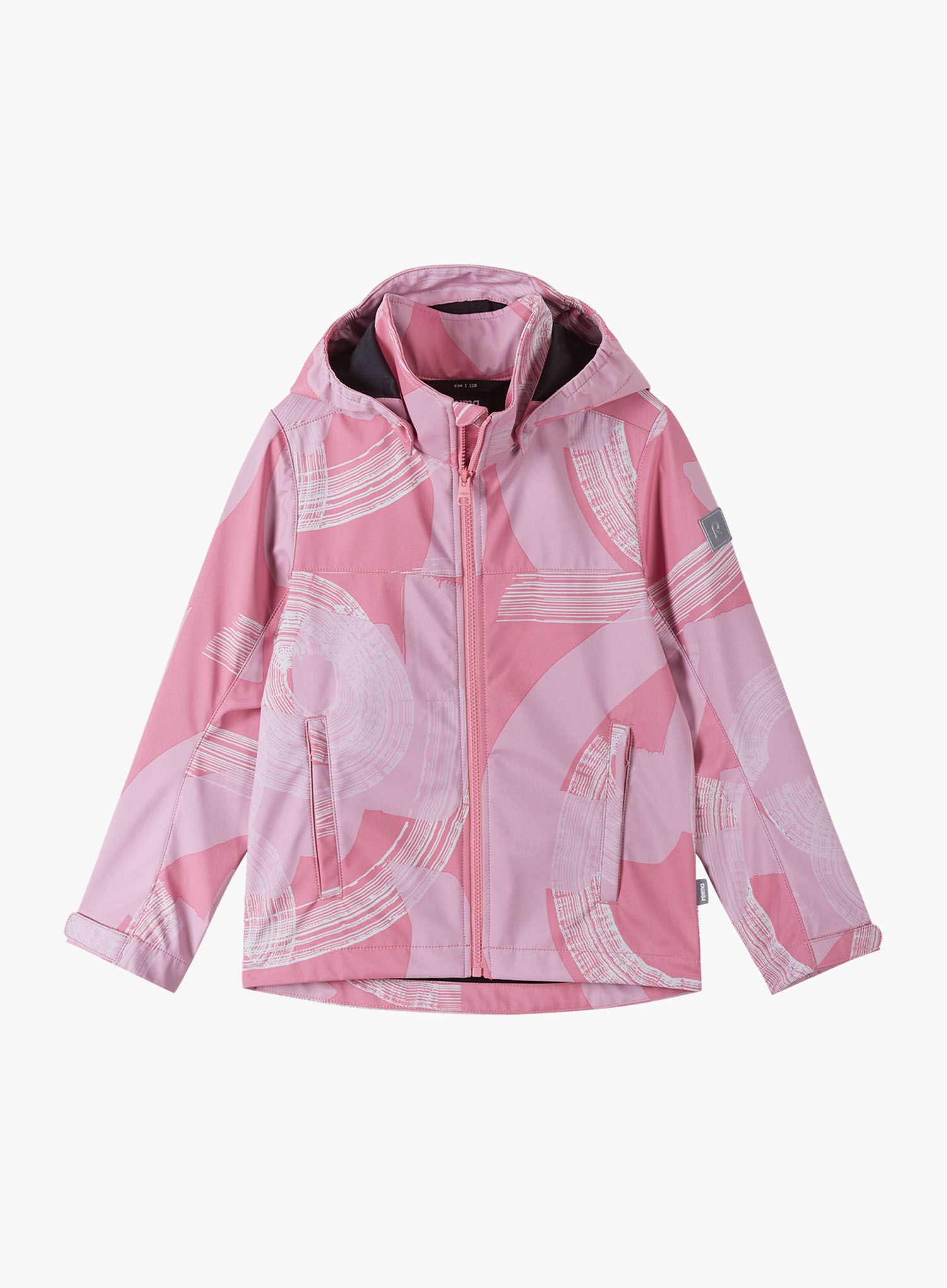 Jacke Mädchen Reima Kuopio - sunset pink