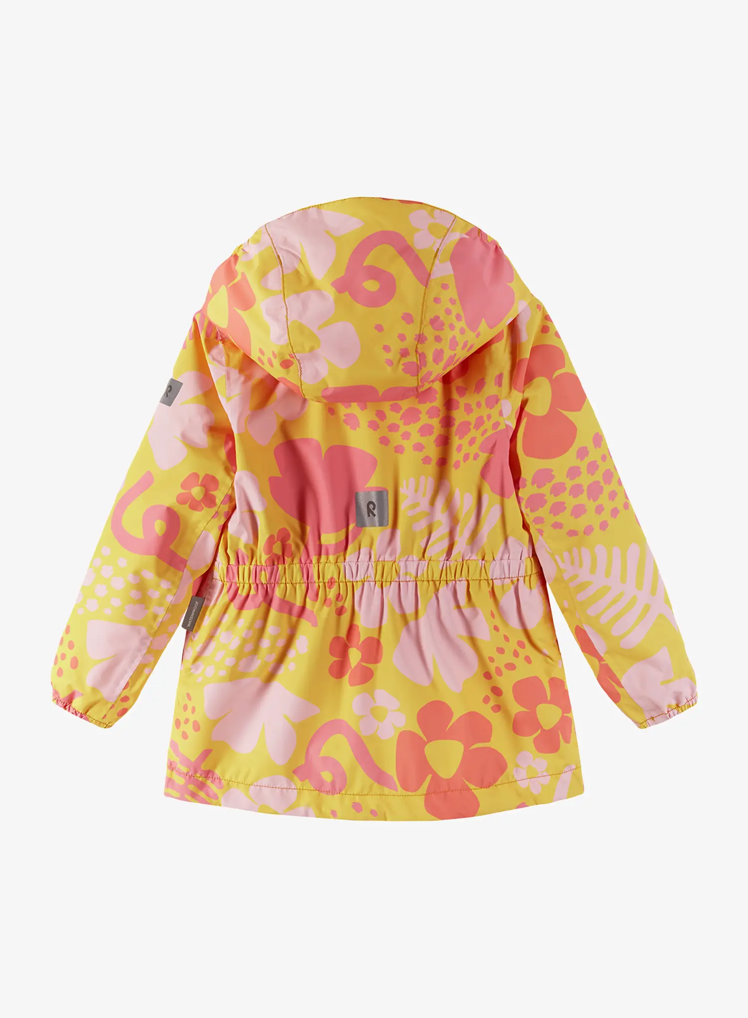 Jacke Mädchen Reima Toimela - clear yellow