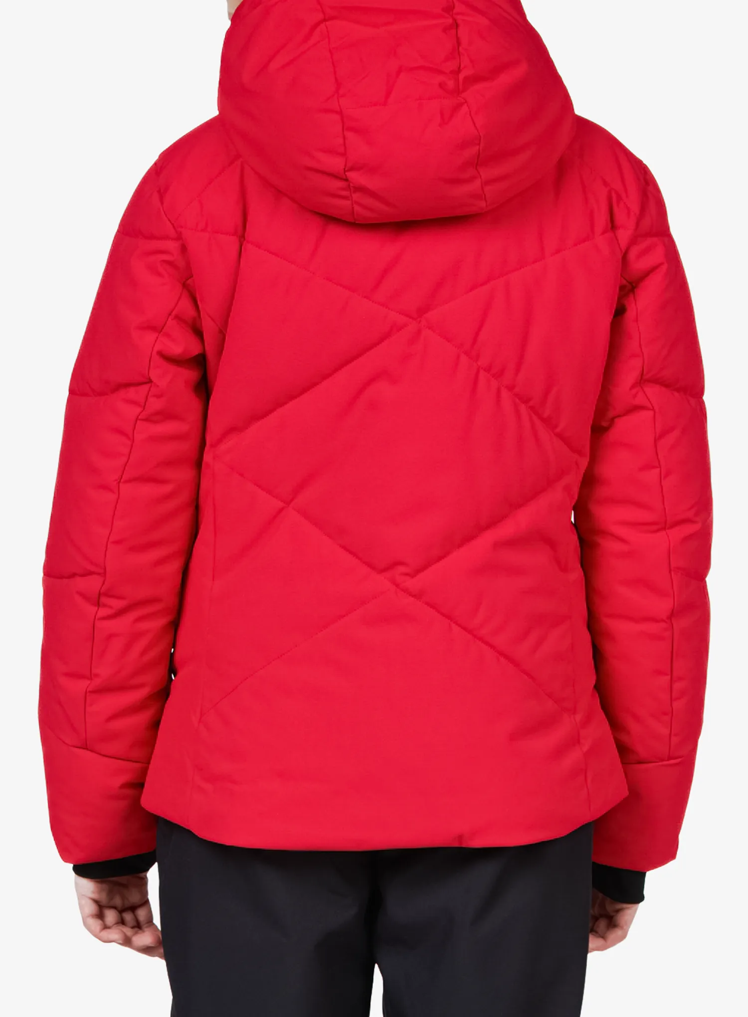 Jacke Mädchen Rossignol Staci Jacket - ruby red