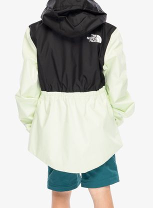 Jacke Mädchen The North Face Girl's Antora Rain Jacket - lime cream