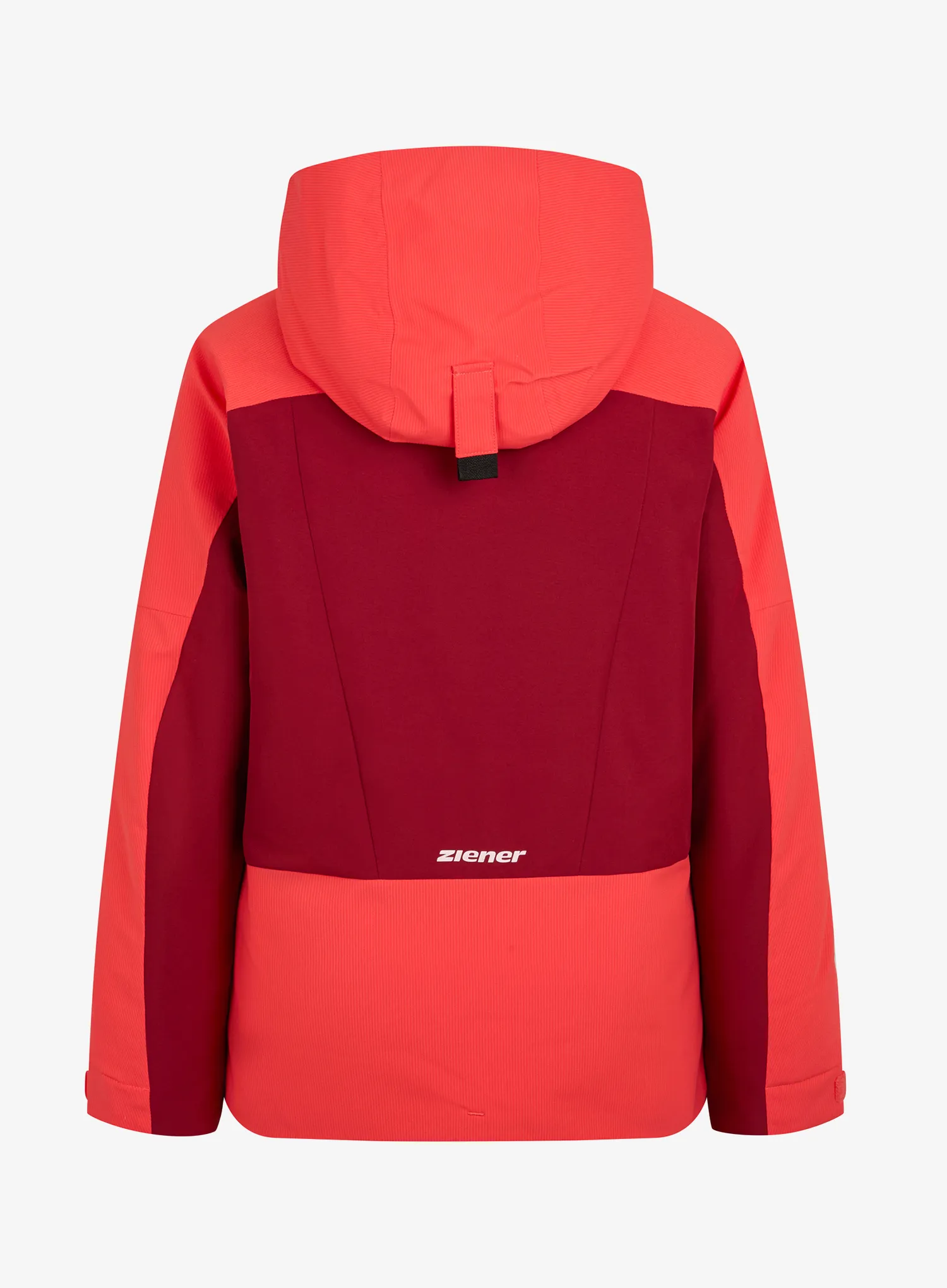 Jacke Mädchen Ziener Arnu - fiery red stru tex