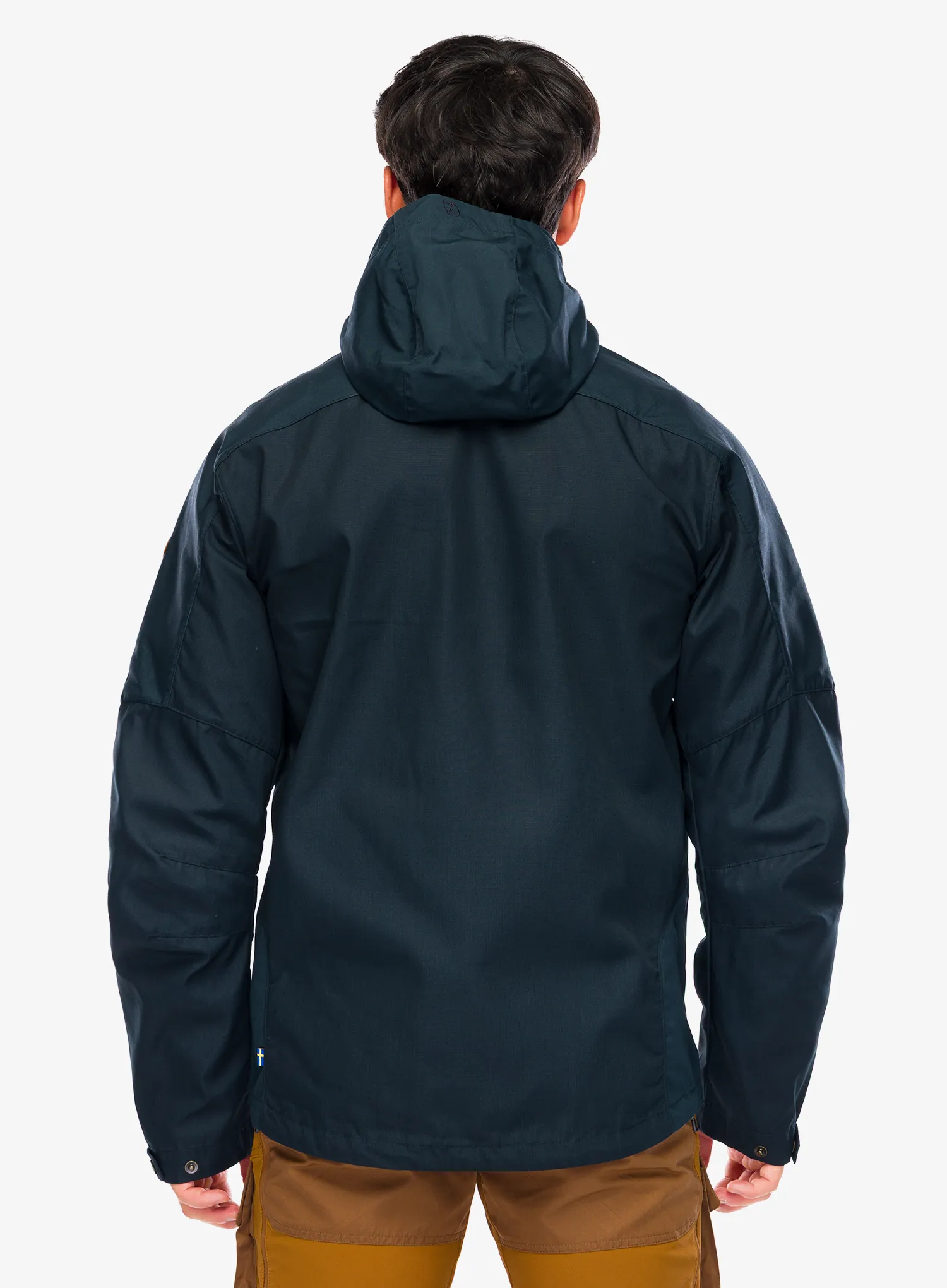 Jacke Herren Fjallraven Sten Jacket - dark navy
