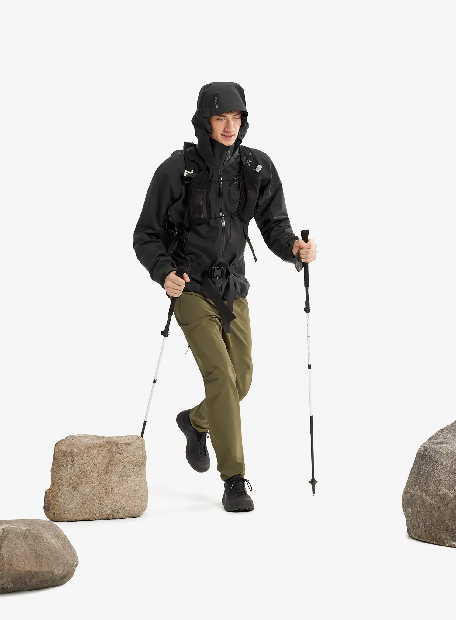 GORE-TEX Jacke Arcteryx Beta AR Jacket - black