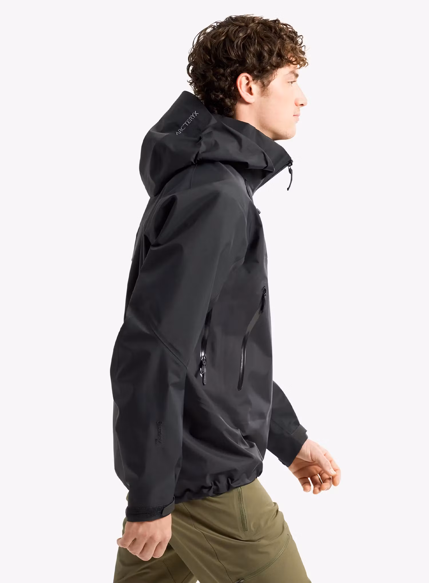 GORE-TEX Jacke Arcteryx Beta AR Jacket - black | 8a.de