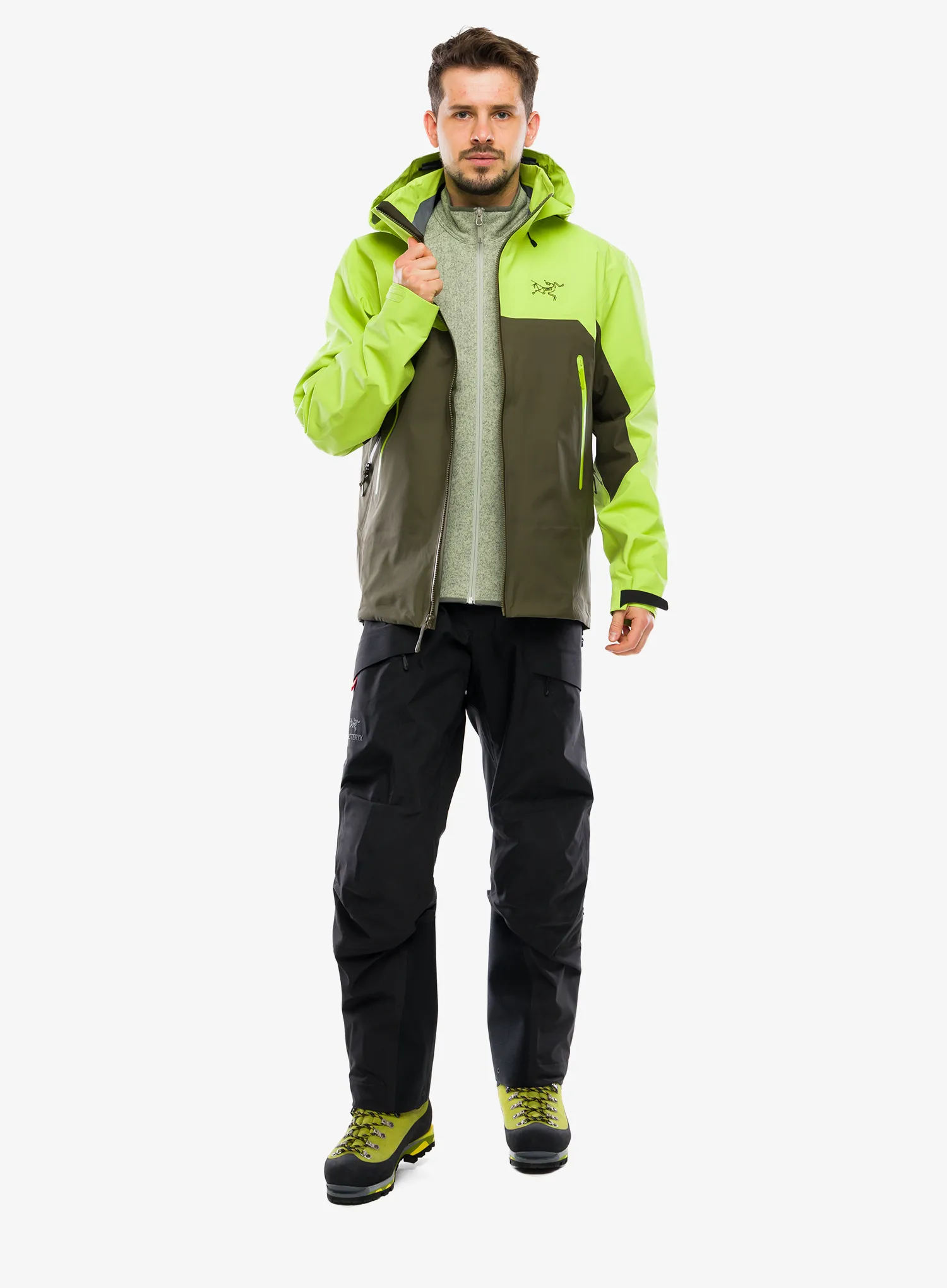 GORE-TEX Jacke Arcteryx Beta AR Jacket - mantis/tatsu