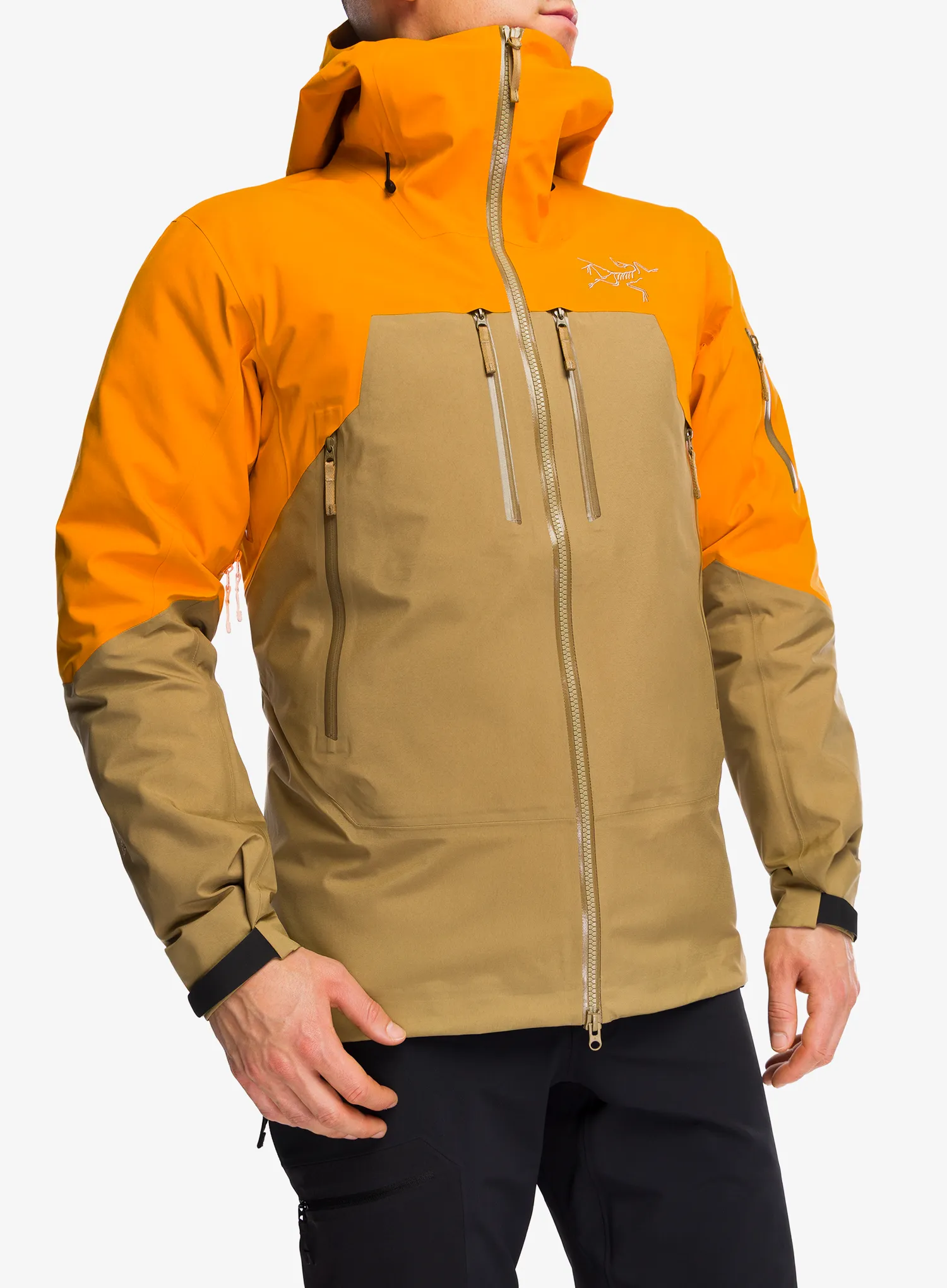 GORE-TEX Jacke Arcteryx Rush Jacket - blaze/canvas