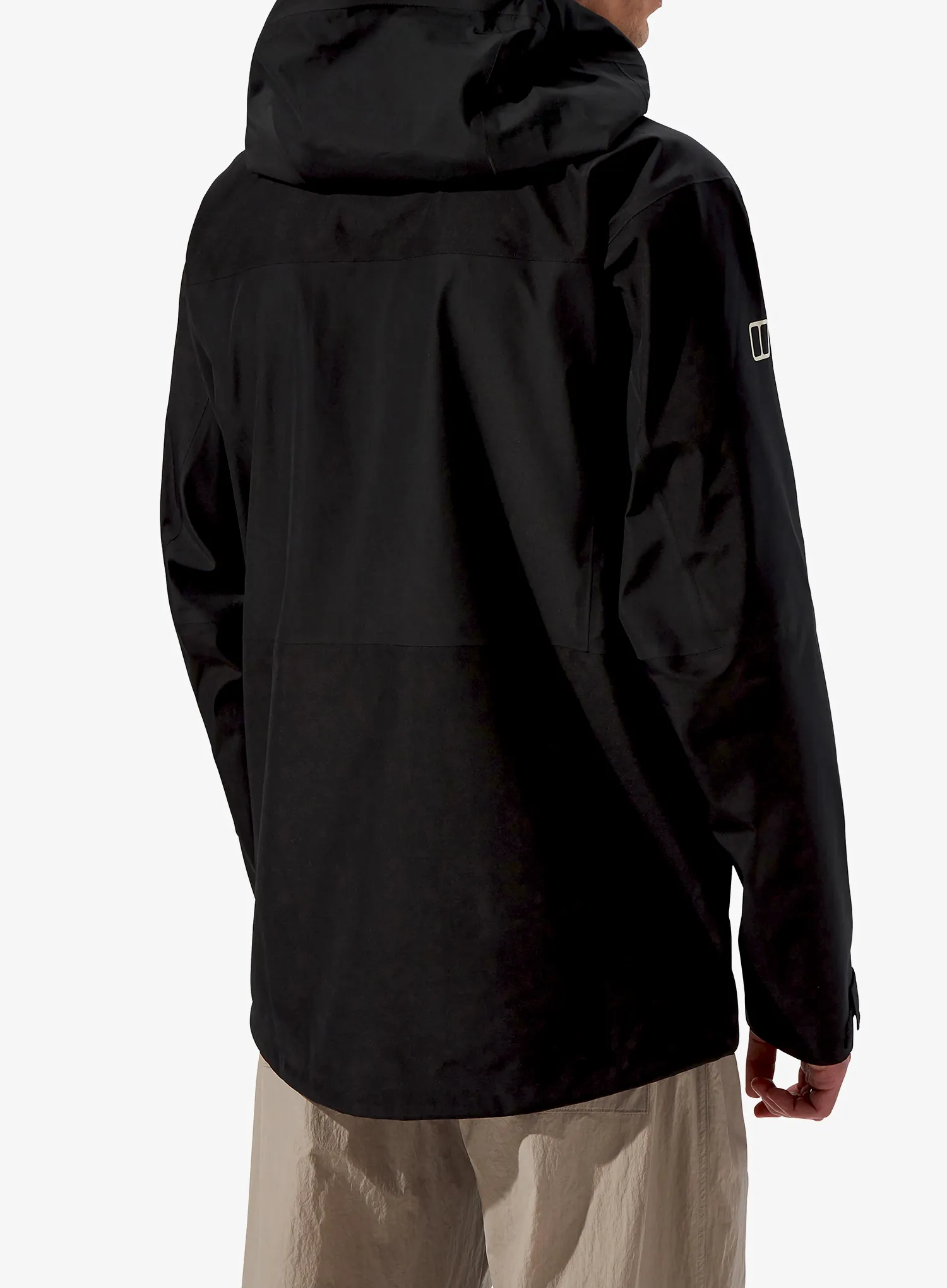 GORE-TEX Jacke Berghaus Ridge-Seeker GTX Jacket - black/black
