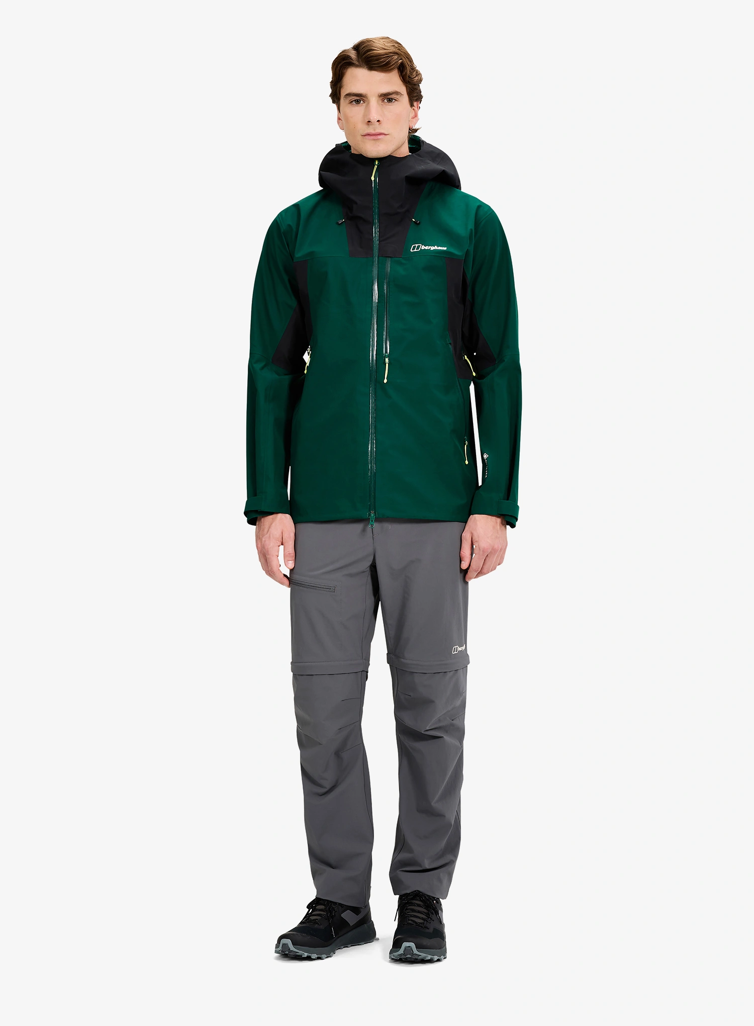 GORE-TEX Jacke Berghaus Ridge-Seeker GTX Jacket - off peak/jet black