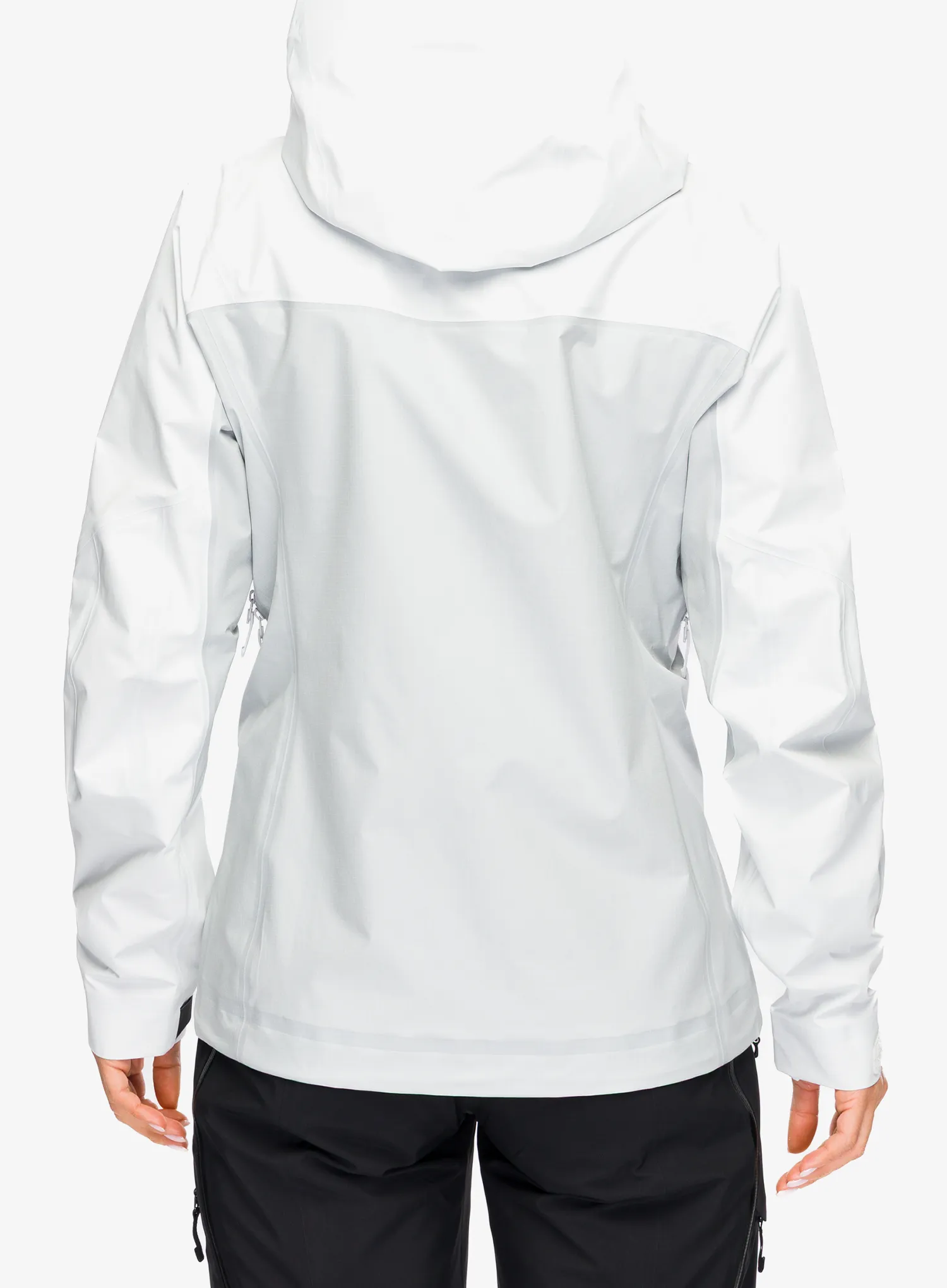 GORE-TEX Regenjacke Damen Arcteryx Alpha Jacket - arctic silk/solitude