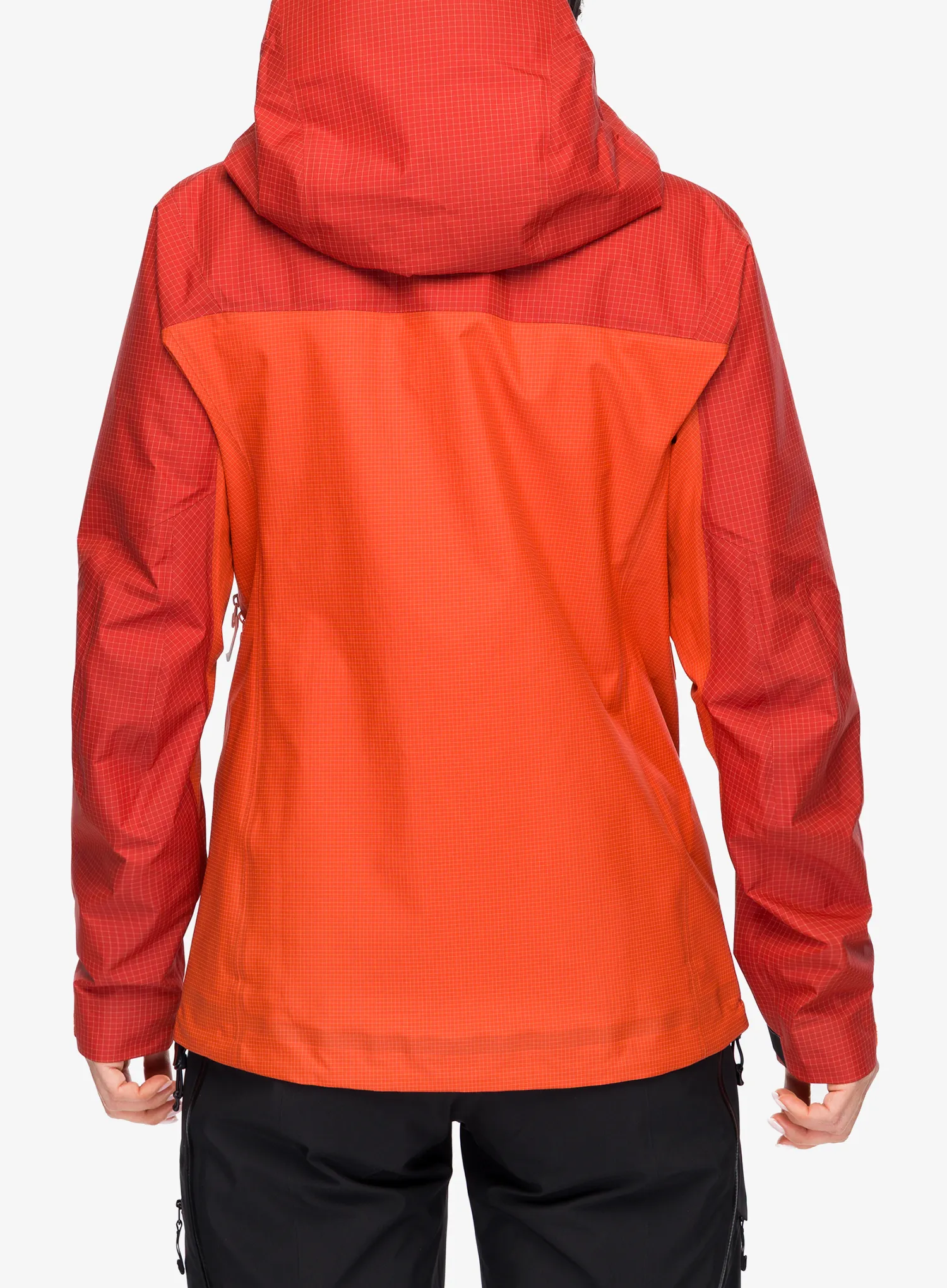 GORE-TEX Regenjacke Damen Arcteryx Alpha Jacket - carmine/dynasty