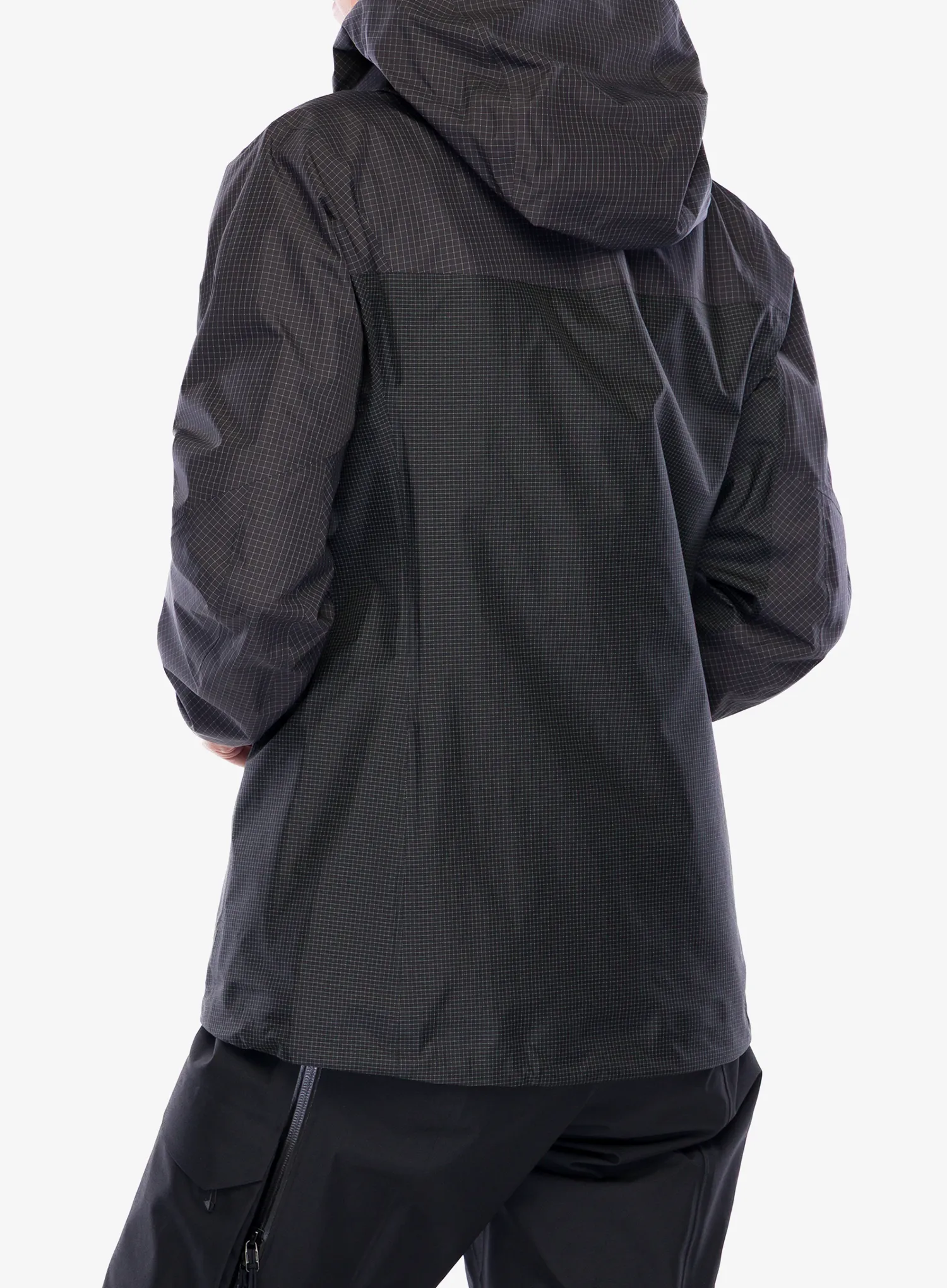 GORE-TEX Regenjacke Damen Arcteryx Alpha Jacket - graphite/black
