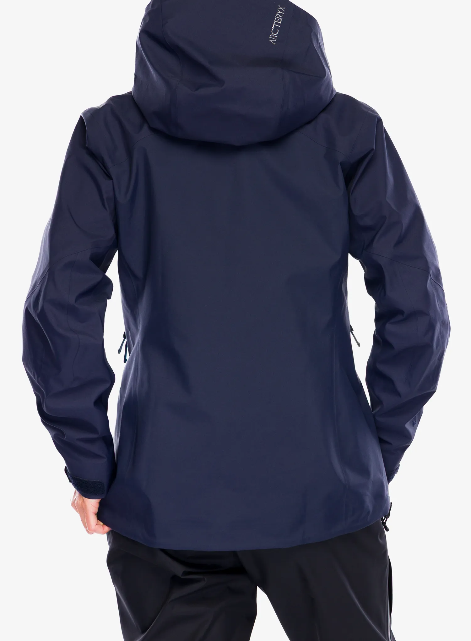 GORE-TEX Regenjacke Damen Arcteryx Beta AR Jacket - black sapphire
