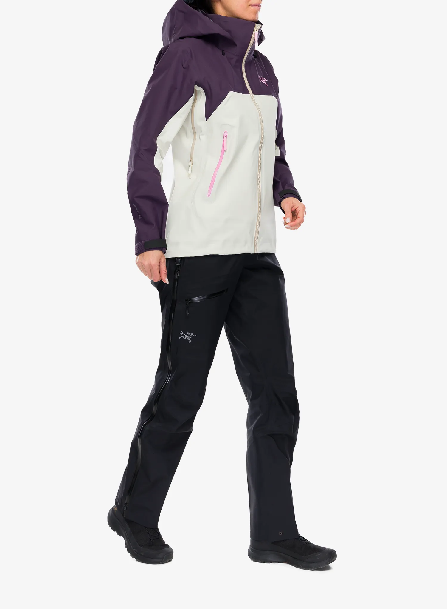 GORE-TEX Regenjacke Damen Arcteryx Beta AR Jacket - cosmic bloom