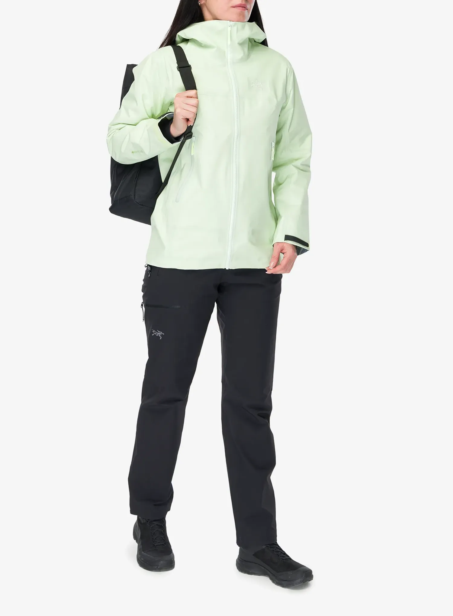 GORE-TEX Regenjacke Damen Arcteryx Beta Jacket - dk shincha