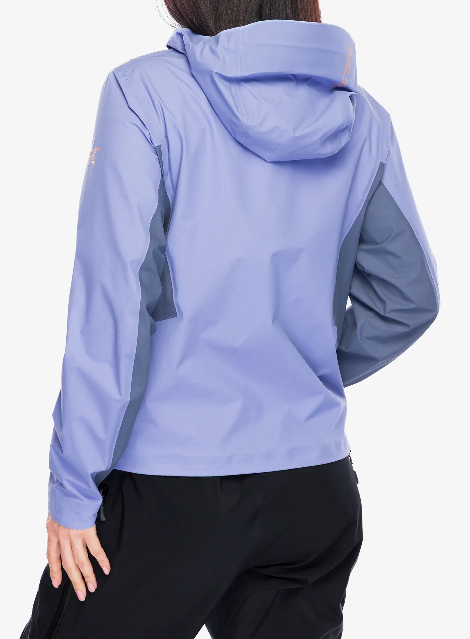 GORE-TEX Regenjacke Damen Arcteryx Coelle Jacket  - twilight trail