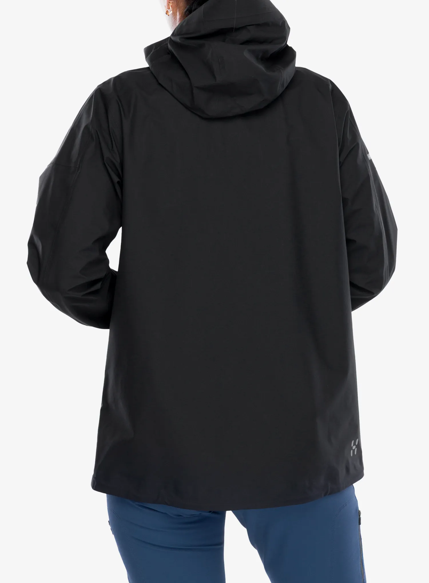 GORE-TEX Regenjacke Damen Haglofs L.I.M Airak GTX Jacket - true black