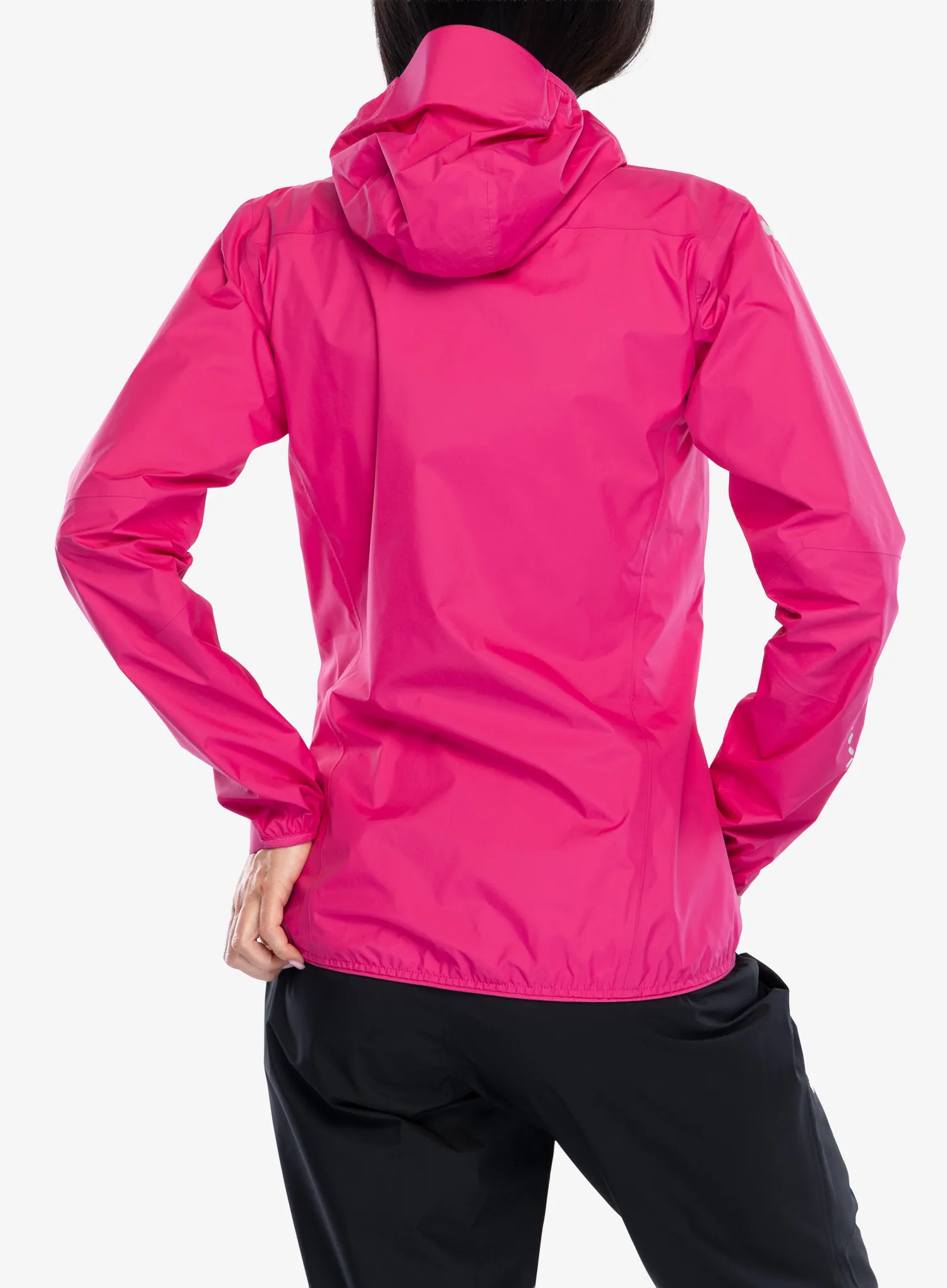 GORE-TEX Regenjacke Damen Haglofs L.I.M. GTX Jacket - ultra pink
