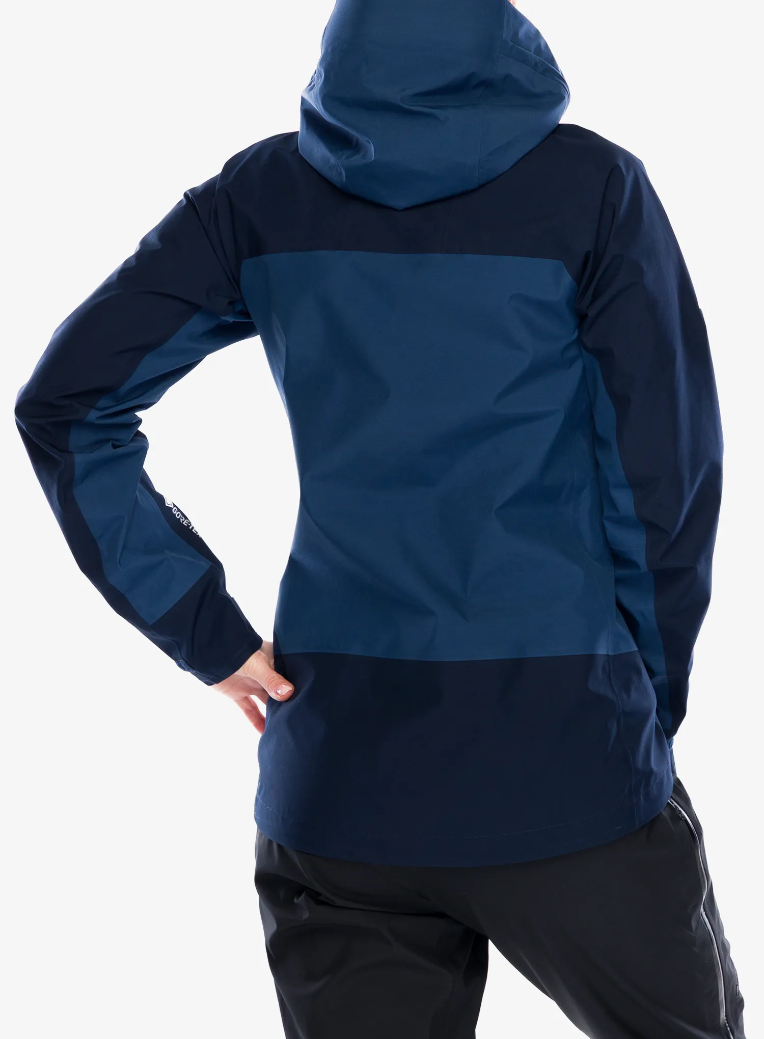 GORE-TEX Regenjacke Damen Mountain Equipment Saltoro Jacket - cosmos/dusk