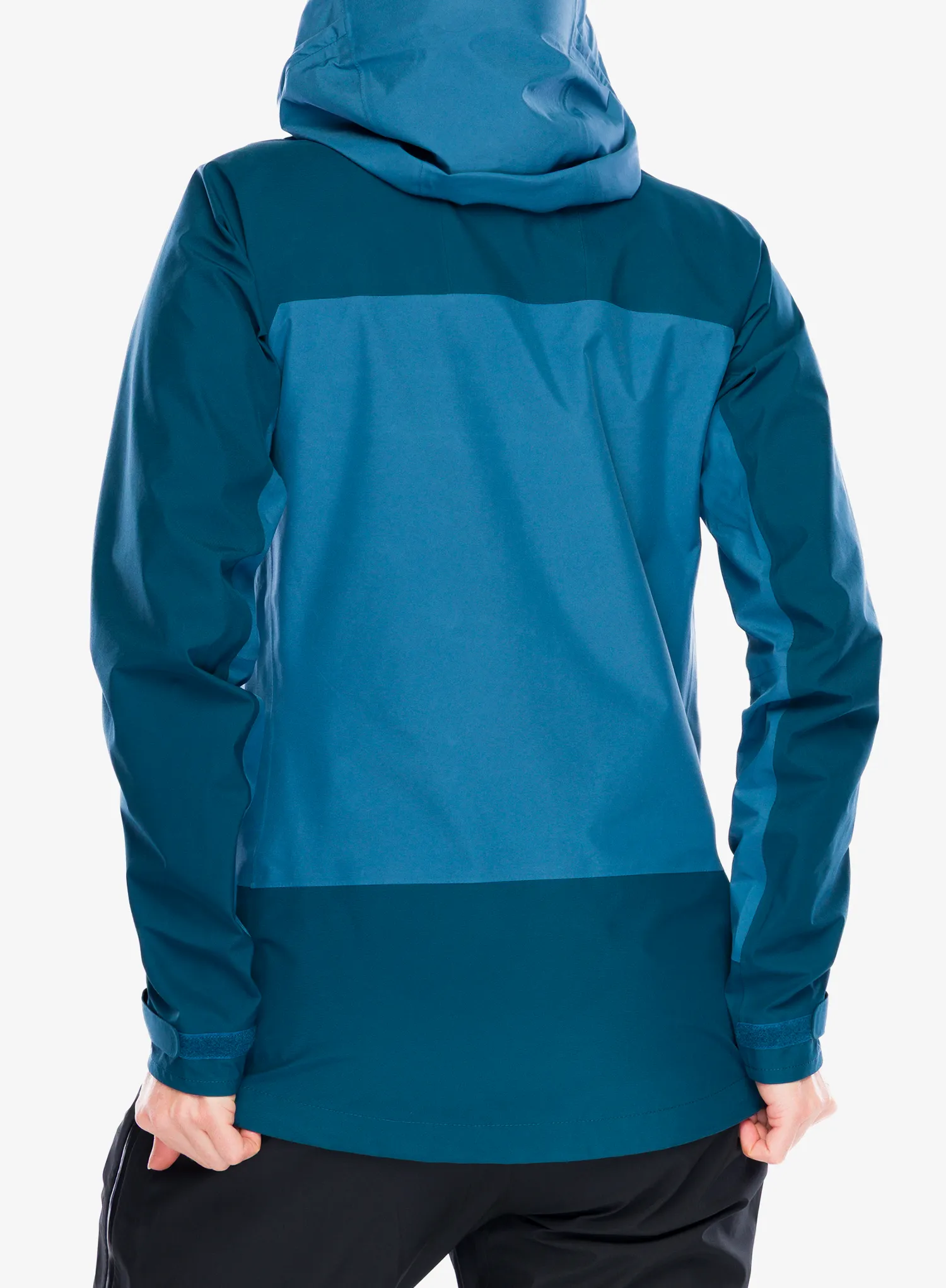 GORE-TEX Regenjacke Damen Mountain Equipment Saltoro Jacket - stellar/majolica