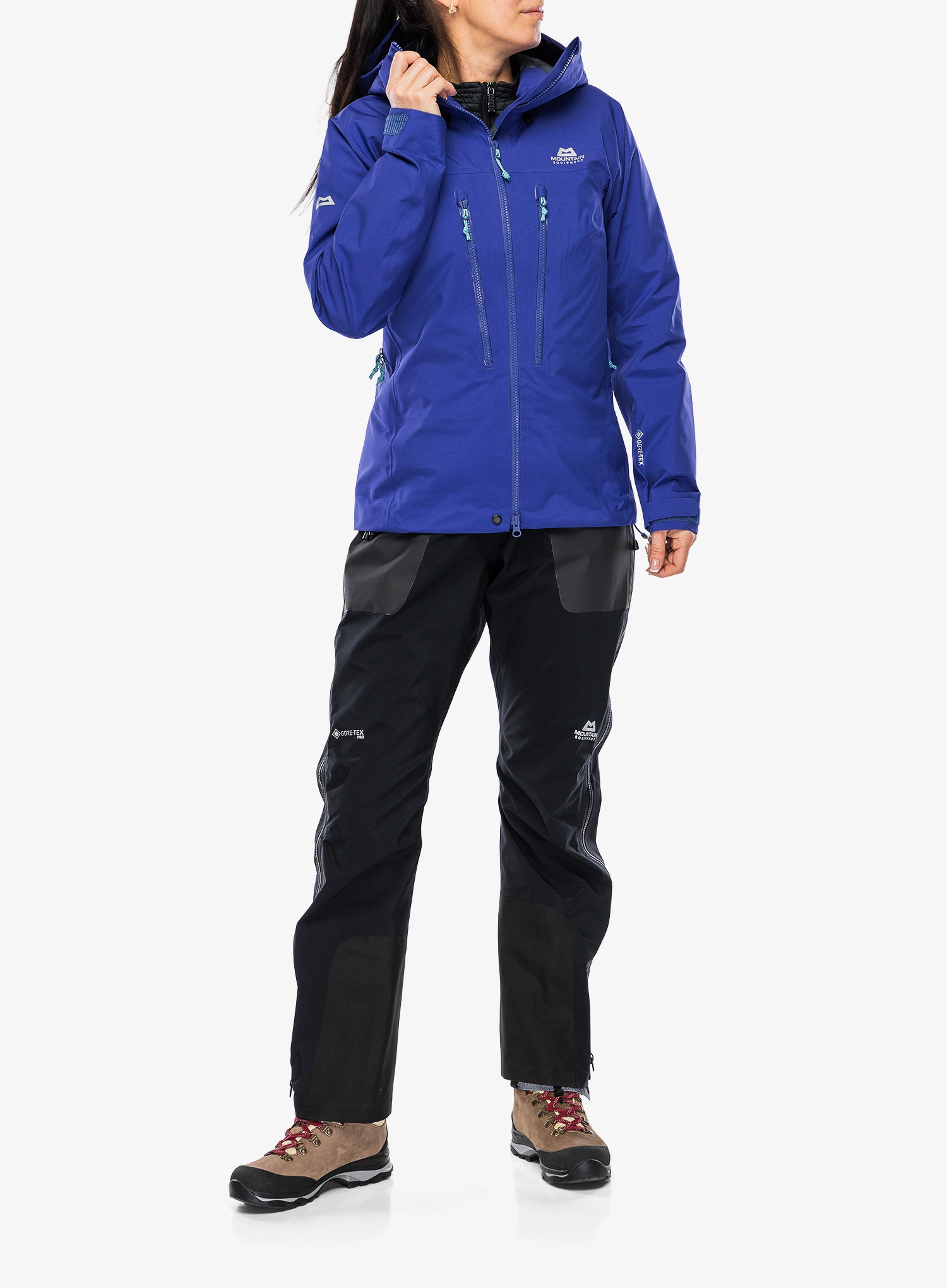 GORE-TEX Regenjacke Damen Mountain Equipment Tupilak Jacket - clematis