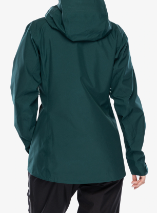 GORE-TEX Regenjacke Damen Patagonia Triolet Jacket - cascade green/green