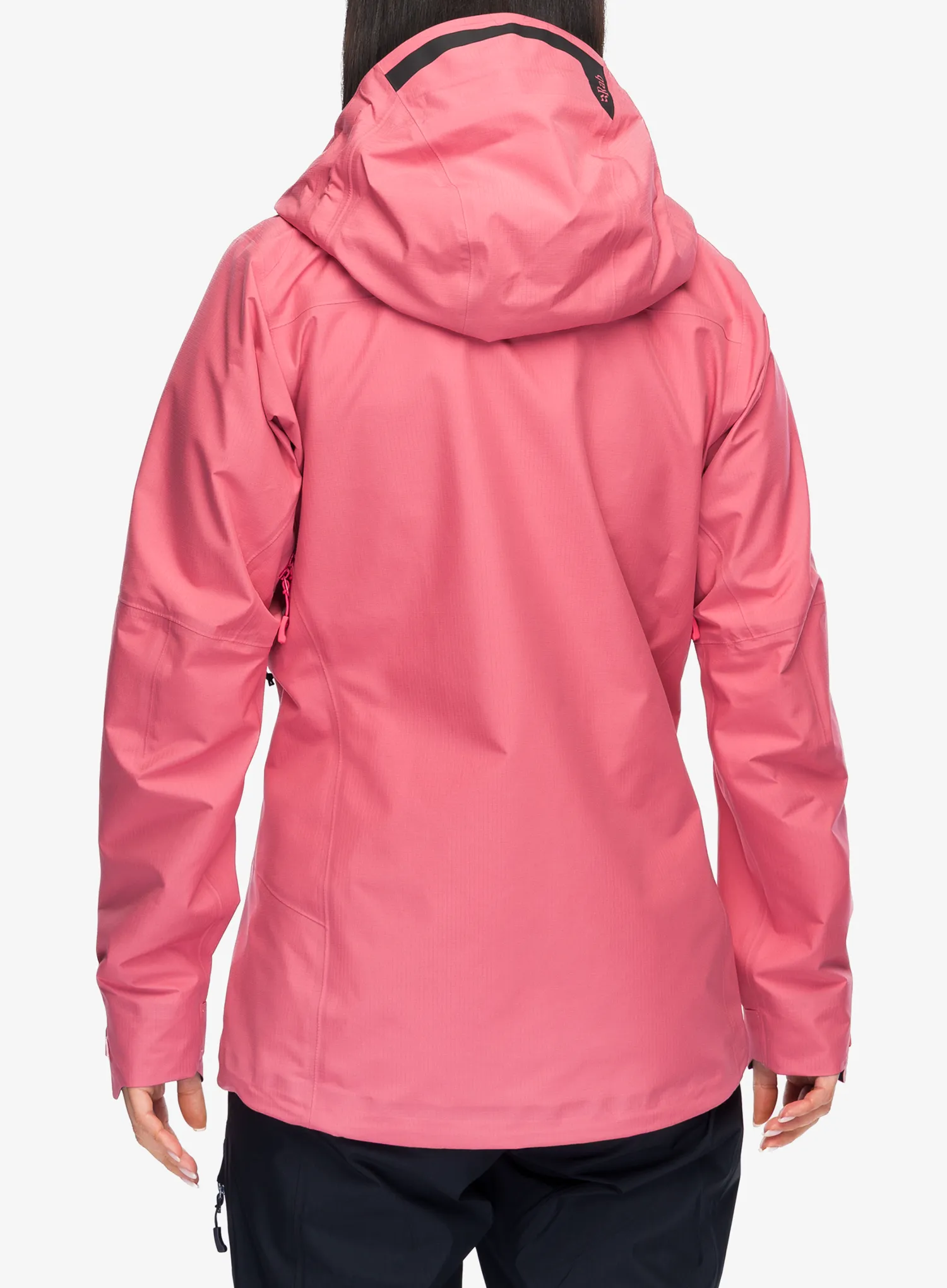 GORE-TEX Regenjacke Damen Rab Latok Alpine GTX Jacket - hibiscus